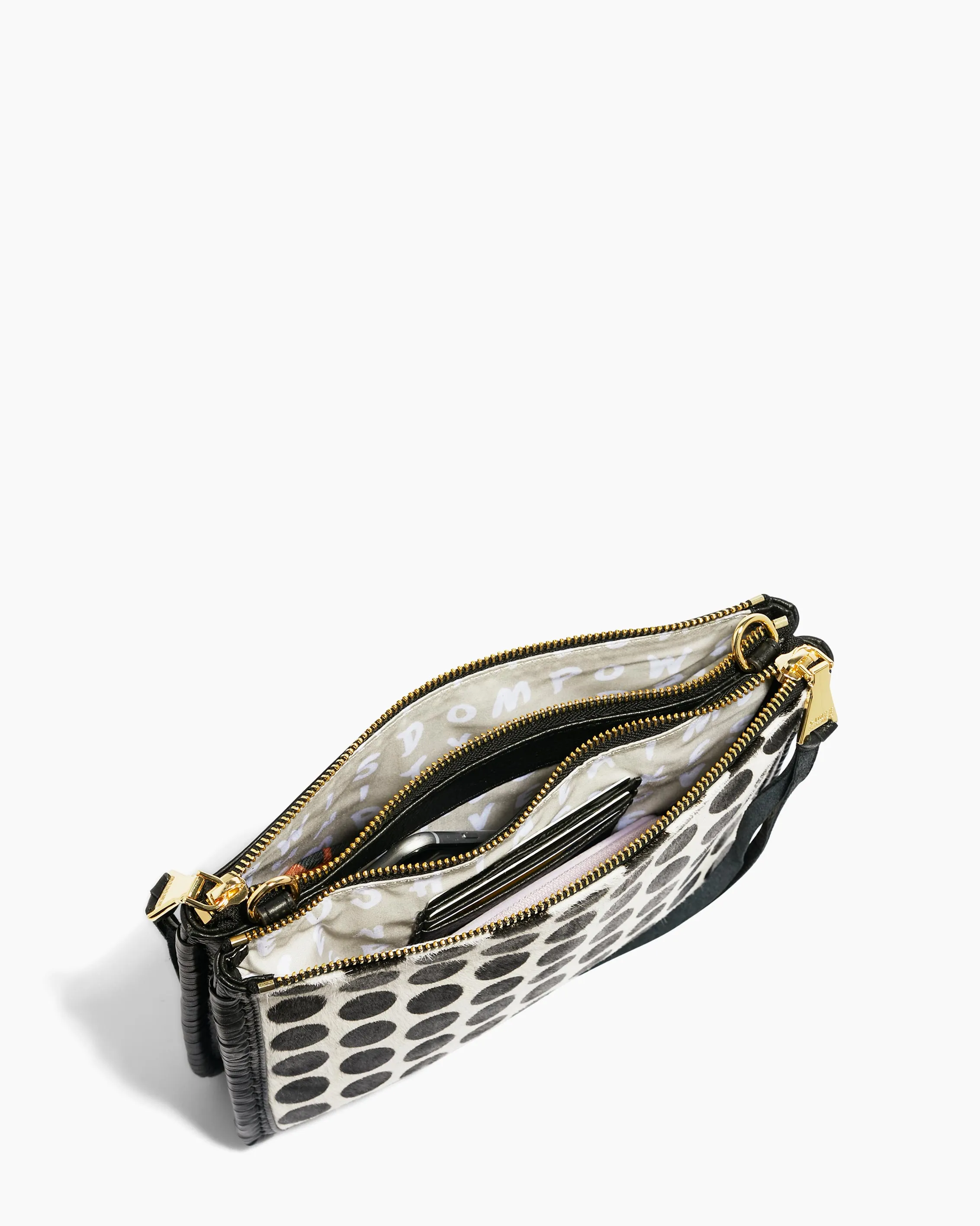 Famous Double Top Zip Crossbody sold by Aimee Kestenberg product image thumbnail 4