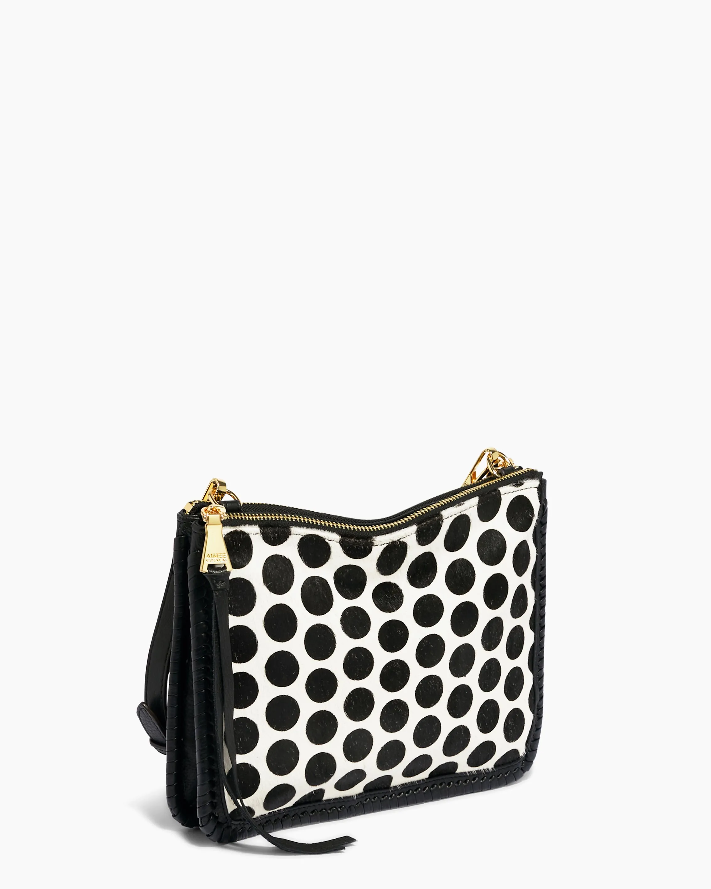 Famous Double Top Zip Crossbody sold by Aimee Kestenberg product image thumbnail 3