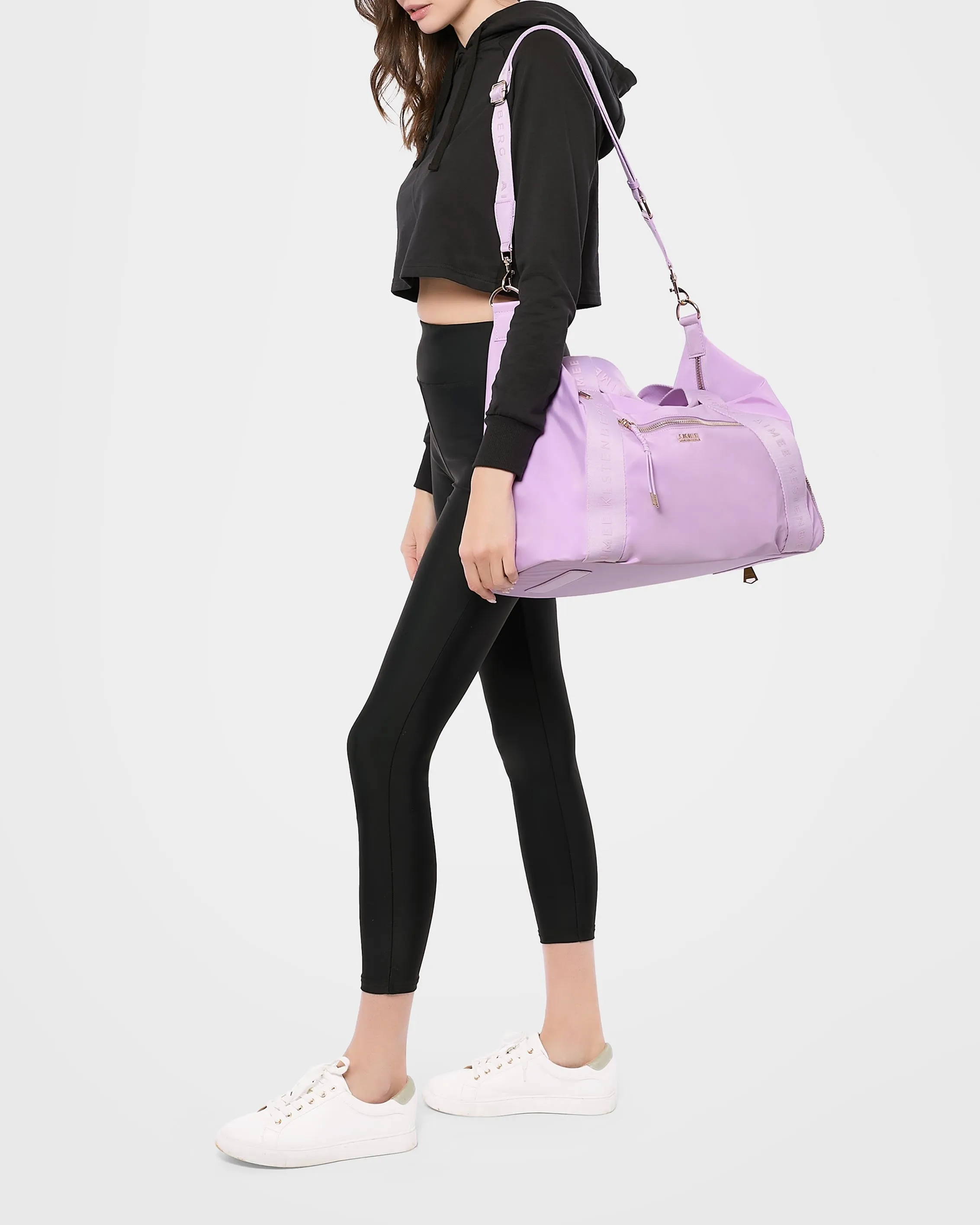 Nylon Duffle sold by Aimee Kestenberg product image thumbnail 2