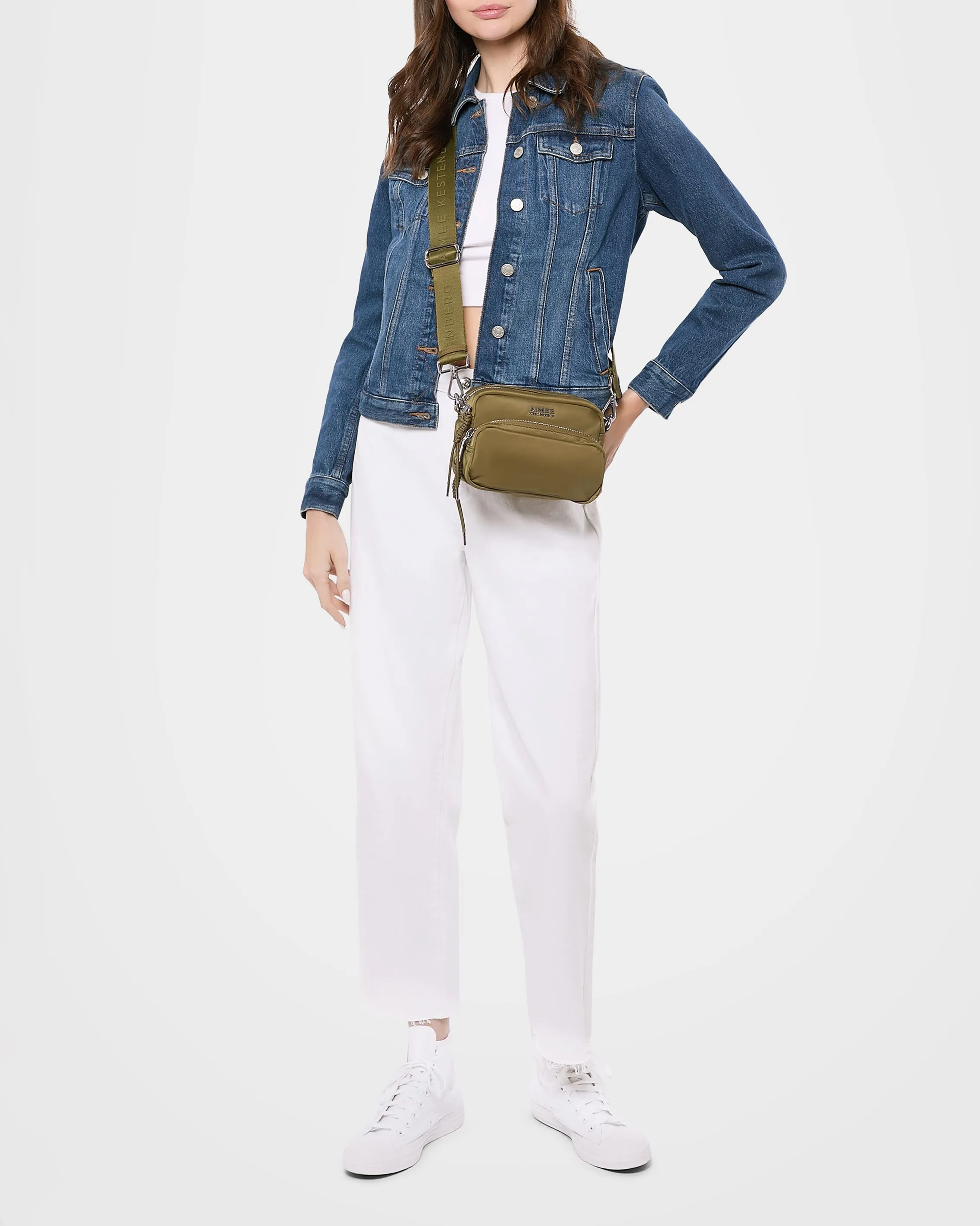 Nylon Camera Crossbody sold by Aimee Kestenberg product image thumbnail 2