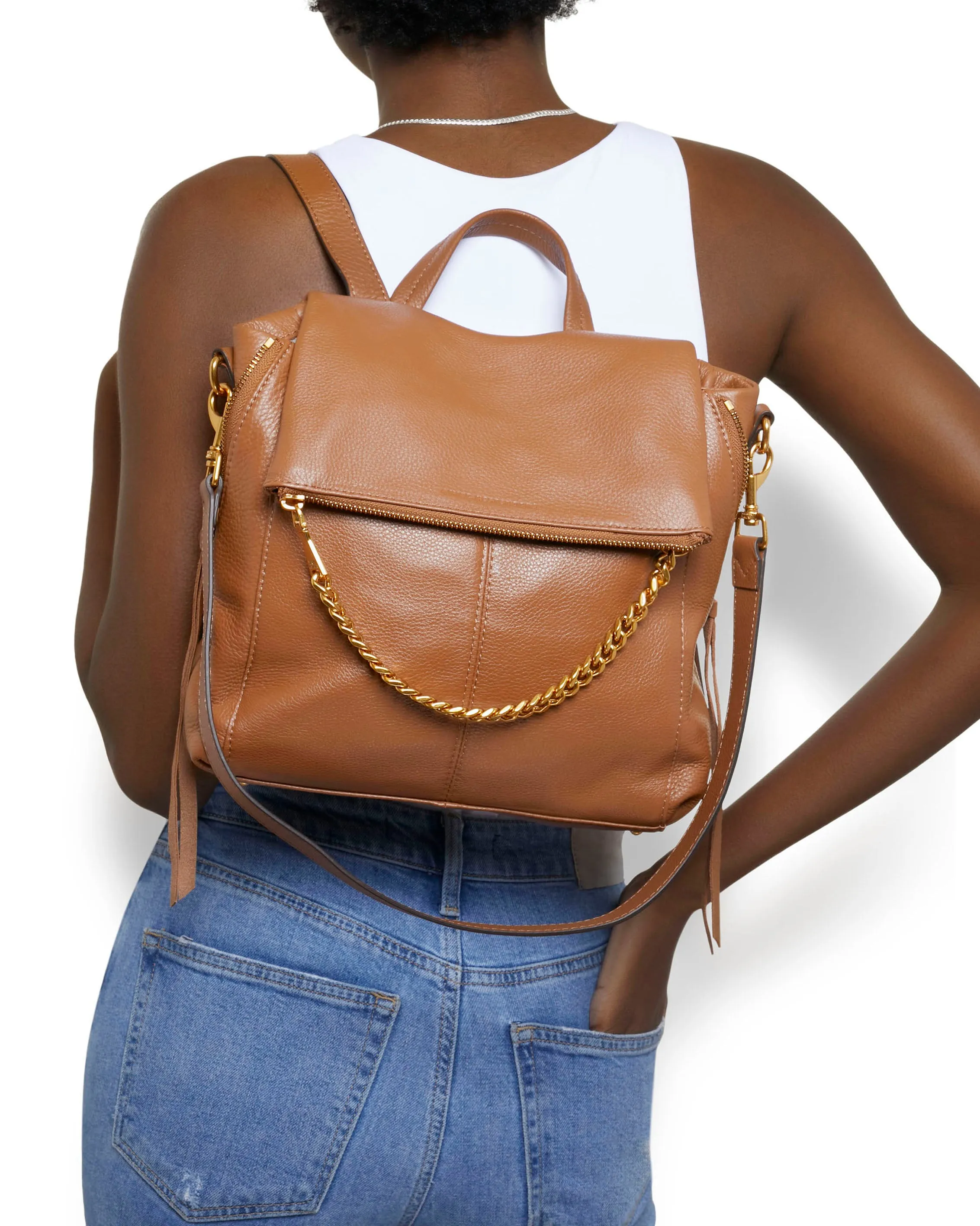 No B.S. Convertible Backpack sold by Aimee Kestenberg product image thumbnail 2