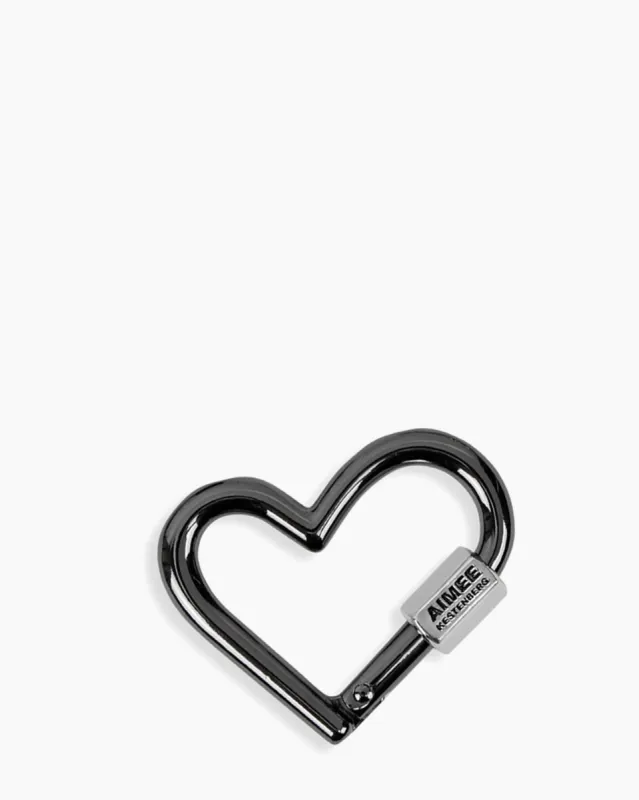 It's A Love Thing Heart Carabiner sold by Aimee Kestenberg