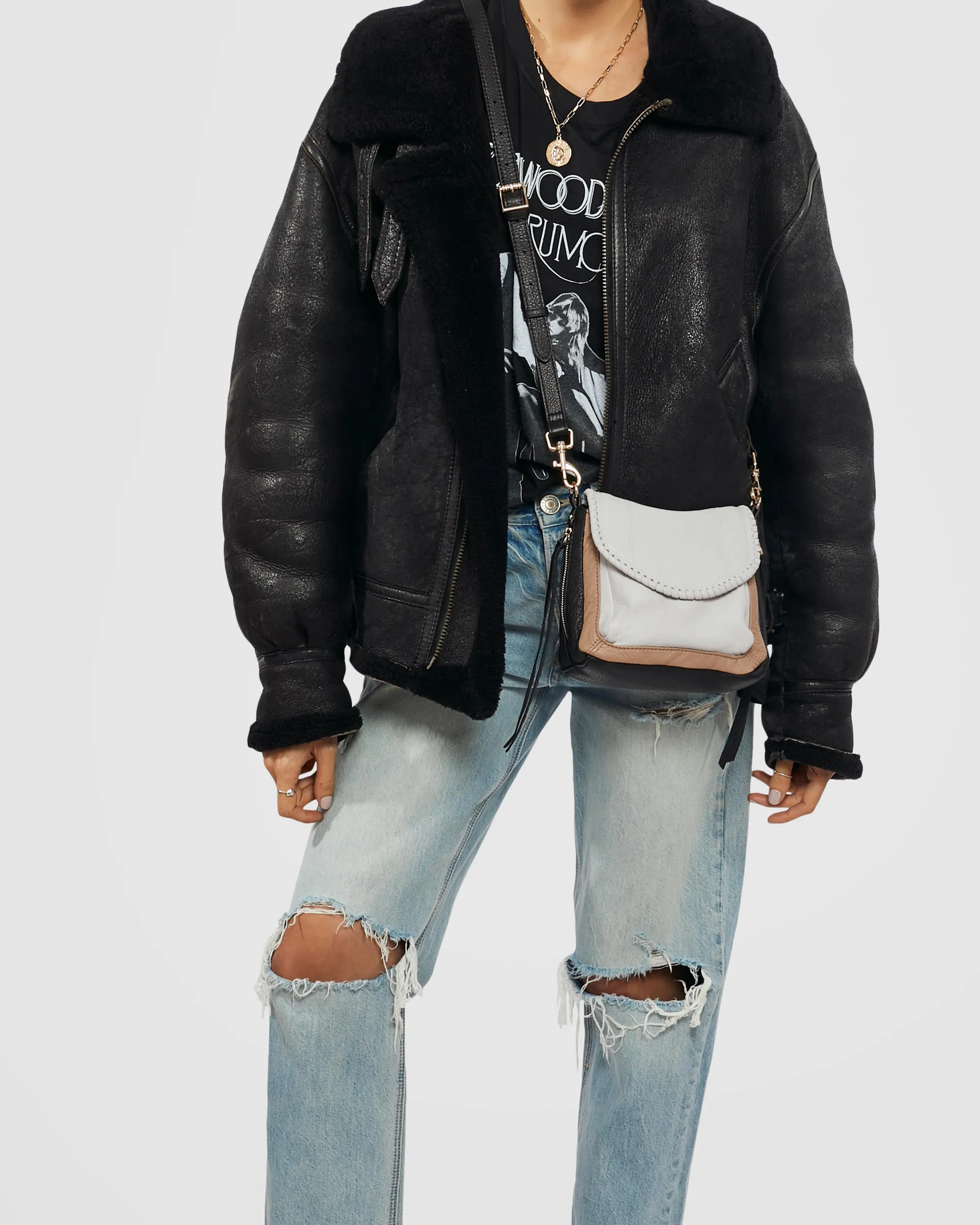 All For Love Mini Crossbody sold by Aimee Kestenberg product image thumbnail 2