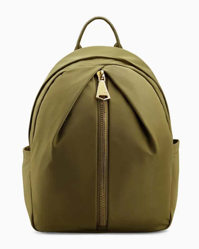 Tamitha Nylon Zip Around Laptop Backpack sold by Aimee Kestenberg