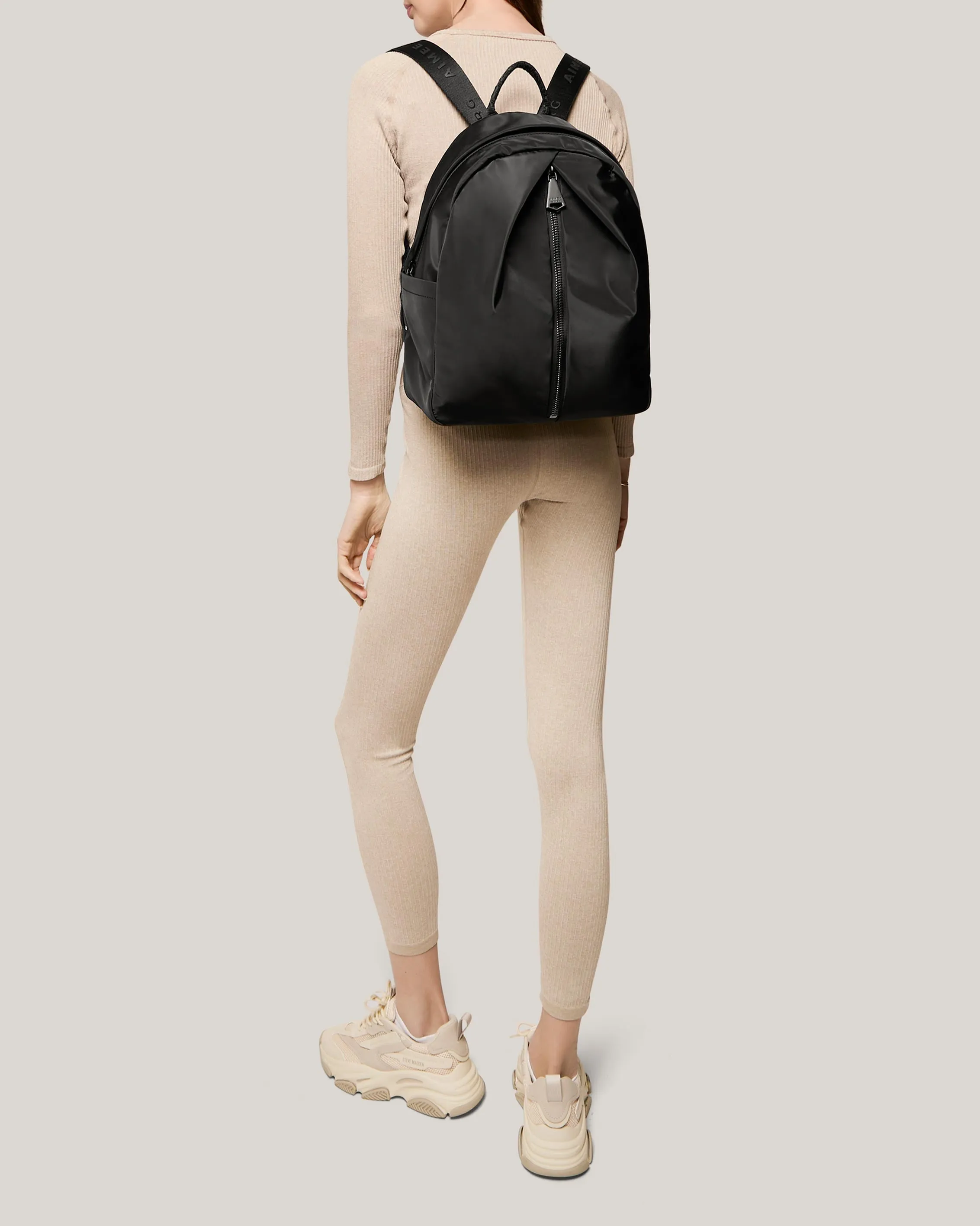 Tamitha Nylon Zip Around Laptop Backpack sold by Aimee Kestenberg product image thumbnail 2