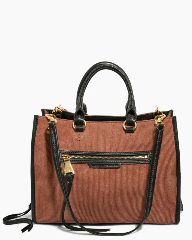 Stockbridge Triple Entry Satchel sold by Aimee Kestenberg