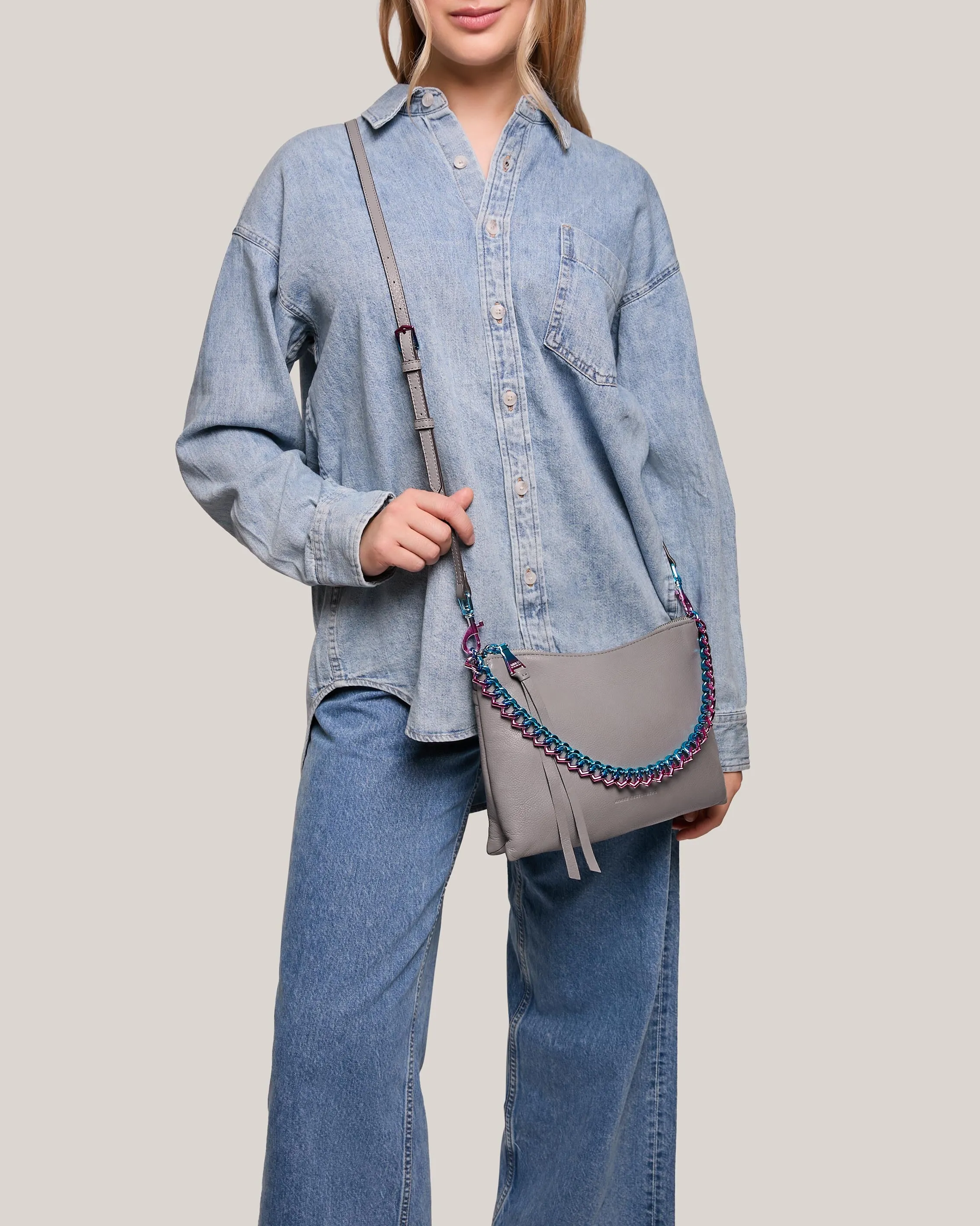 Mystro Heart Chain Convertible Crossbody sold by Aimee Kestenberg product image thumbnail 2