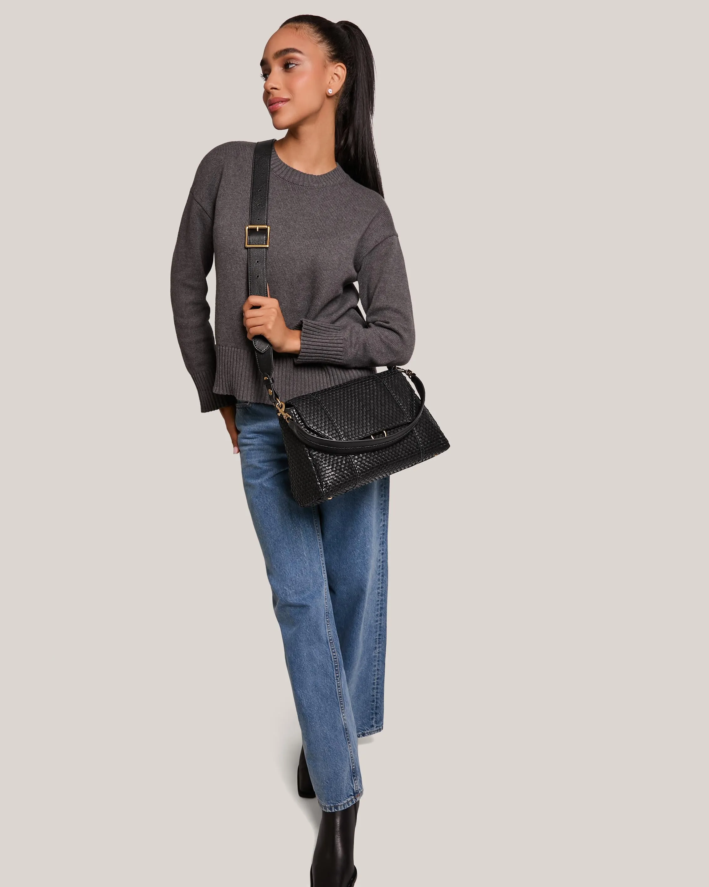 Chelsea Convertible Flap Shoulder sold by Aimee Kestenberg product image thumbnail 2