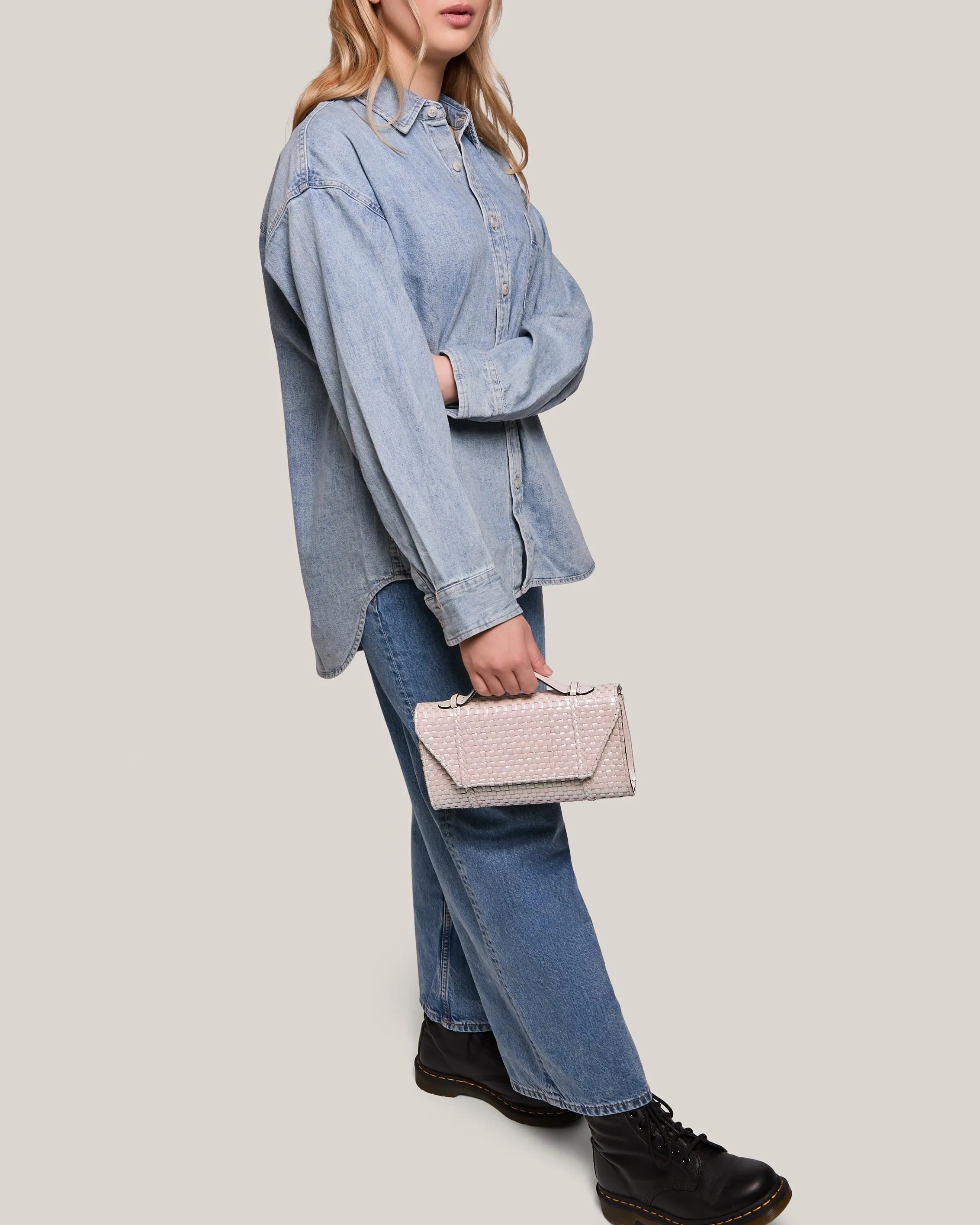 Chelsea Convertible Clutch sold by Aimee Kestenberg product image thumbnail 3