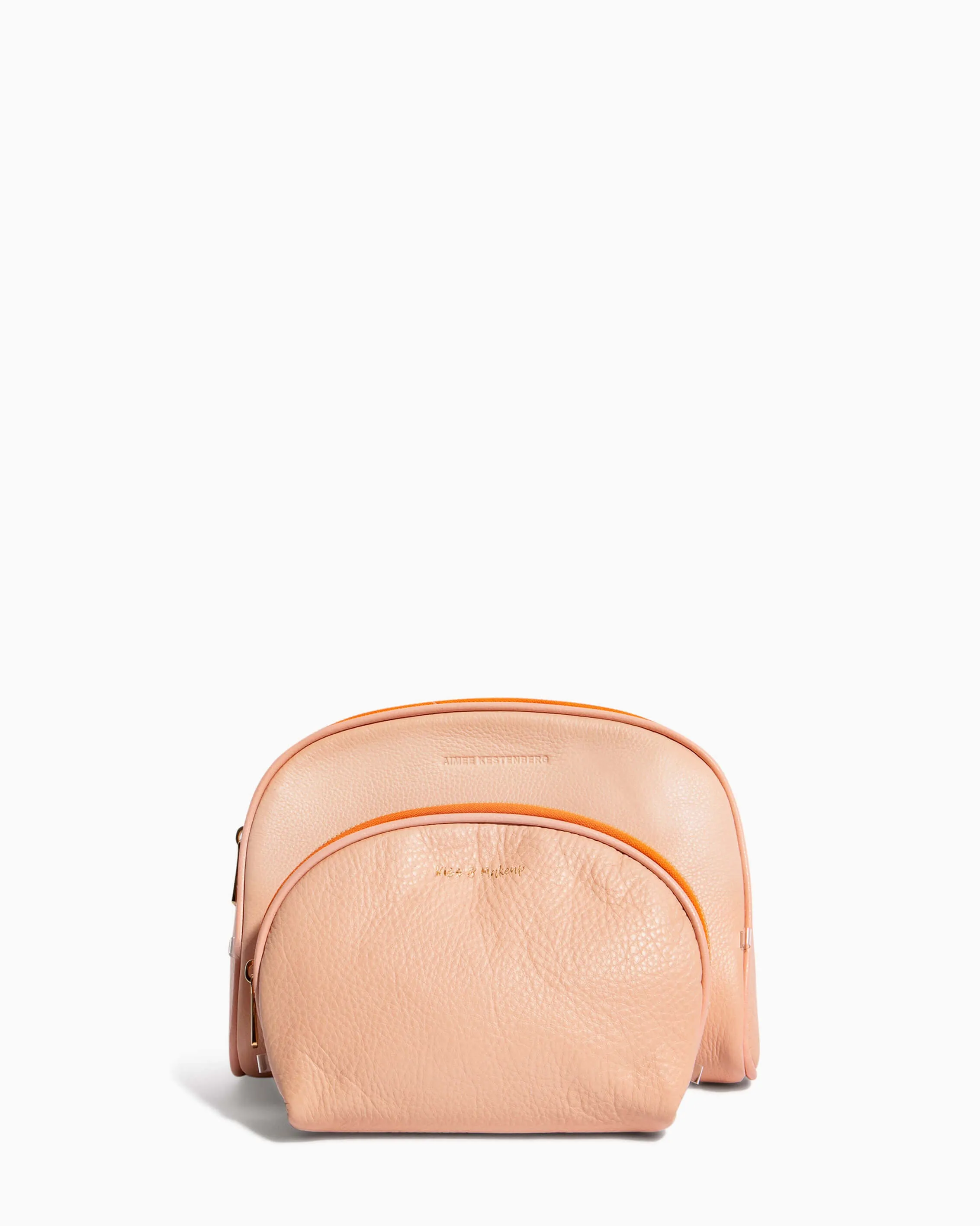 Athens 2-Piece Leather Travel Set sold by Aimee Kestenberg