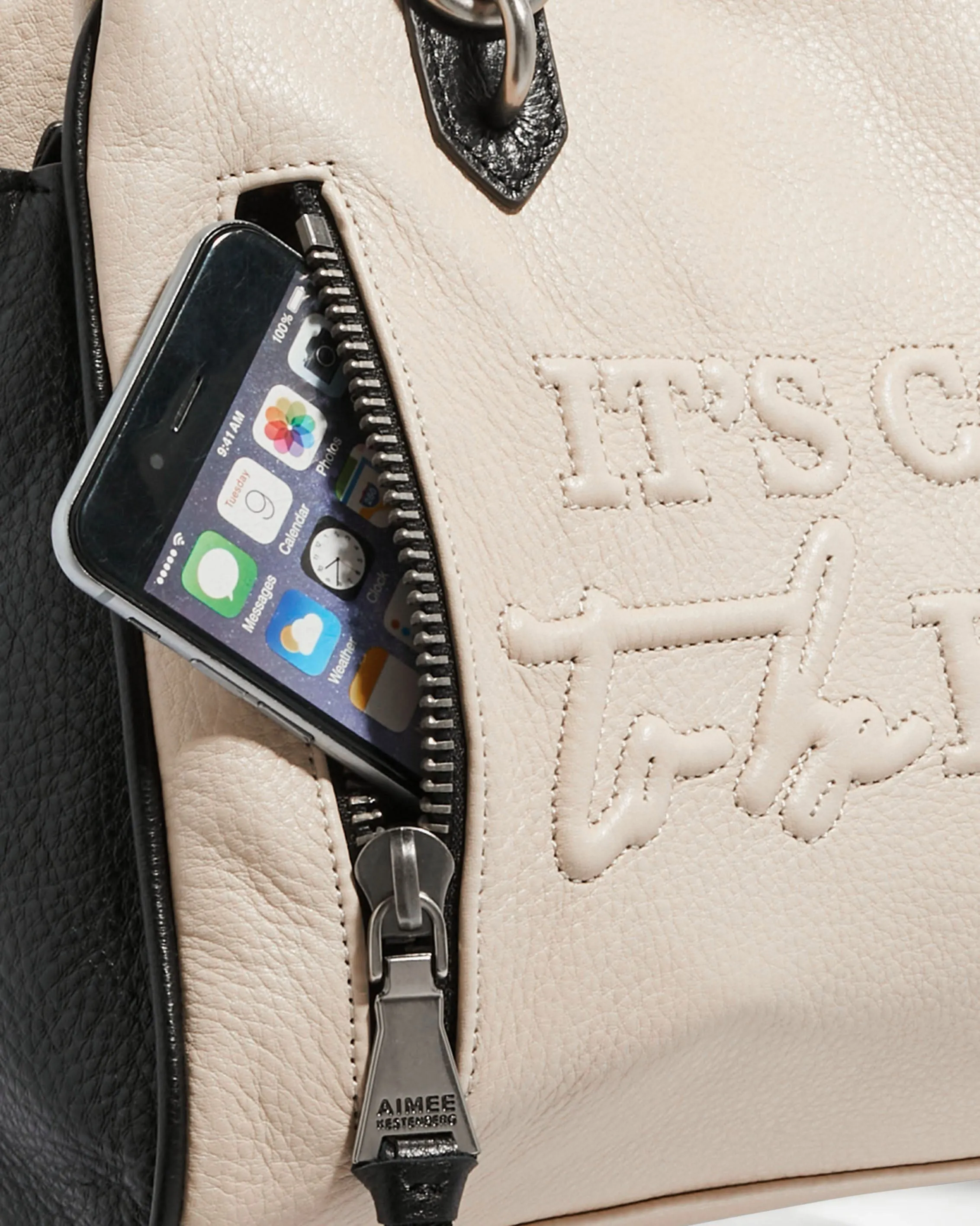 Fairest Of Them All Triple Entry Satchel sold by Aimee Kestenberg product image thumbnail 5