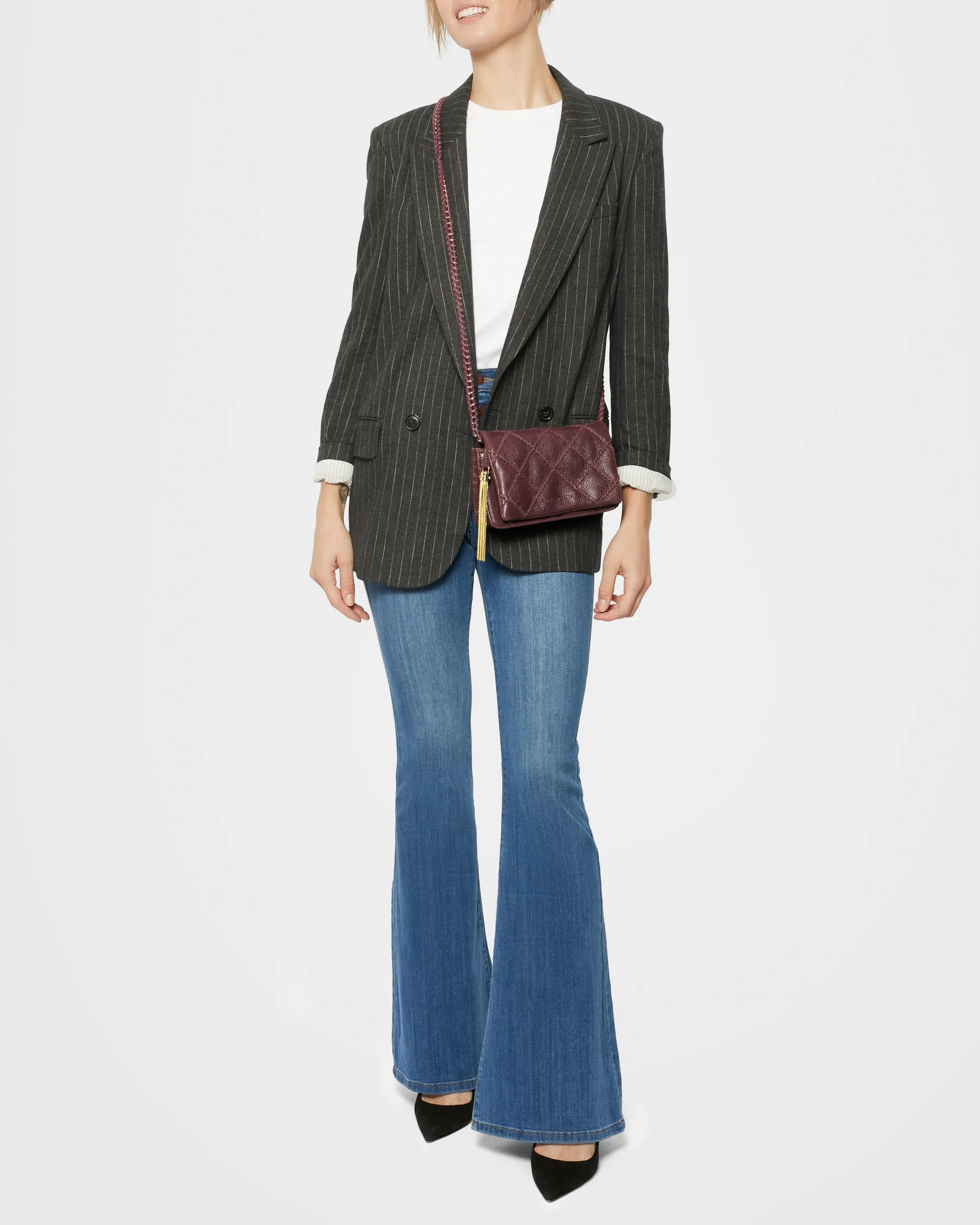 Madison Convertible Chain Crossbody sold by Aimee Kestenberg product image thumbnail 2