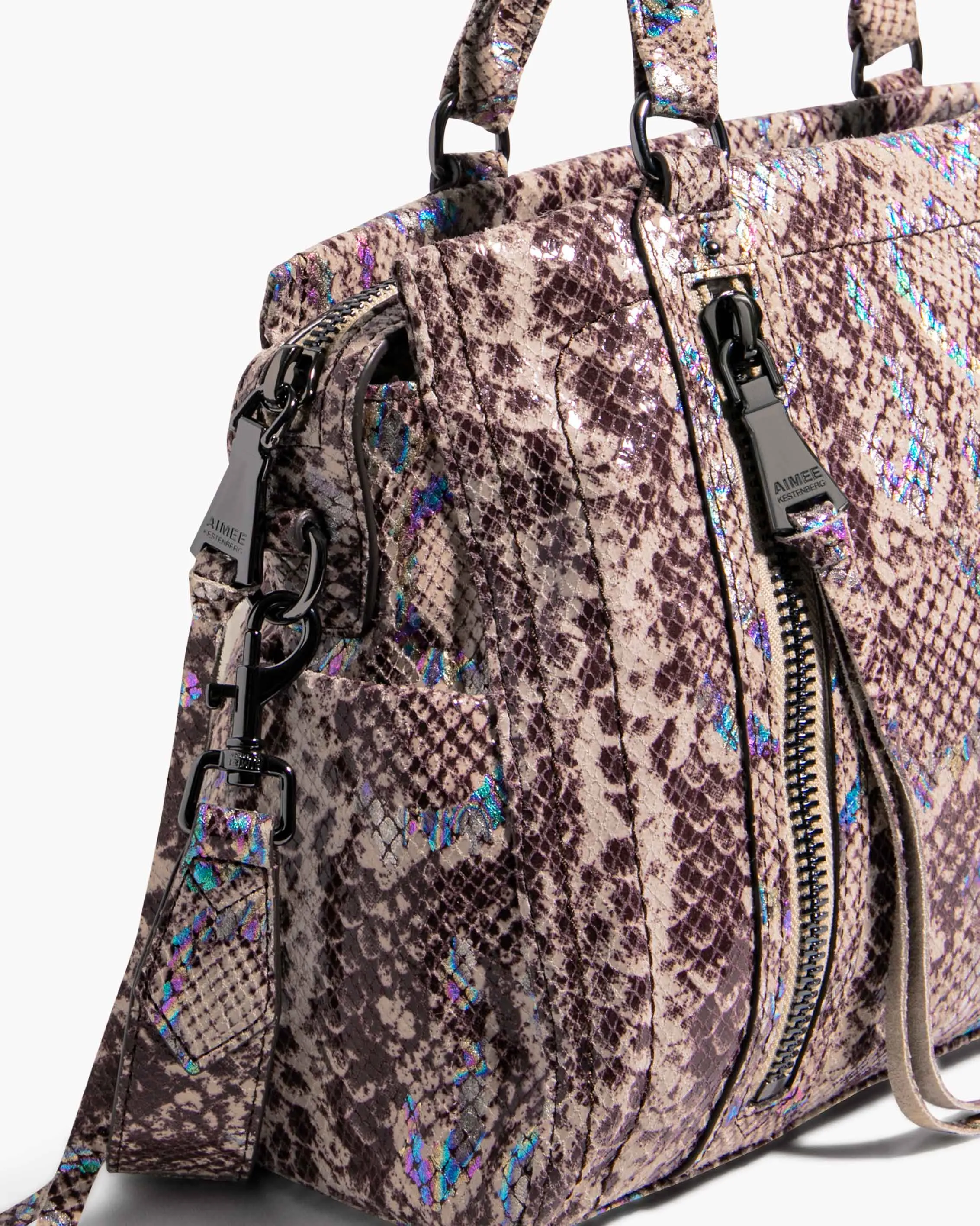 Zip Me Up Satchel sold by Aimee Kestenberg product image thumbnail 5