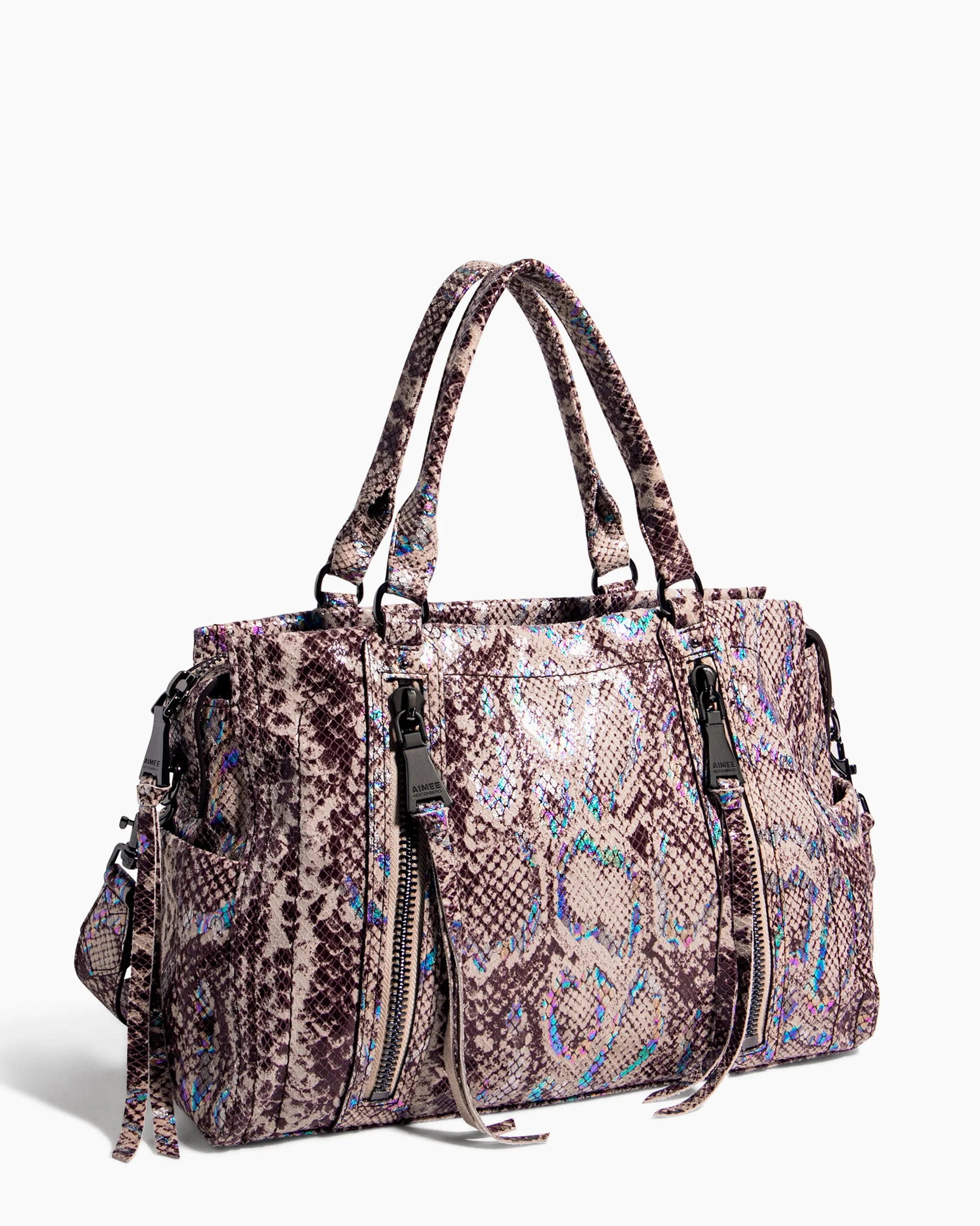 Zip Me Up Satchel sold by Aimee Kestenberg product image thumbnail 3