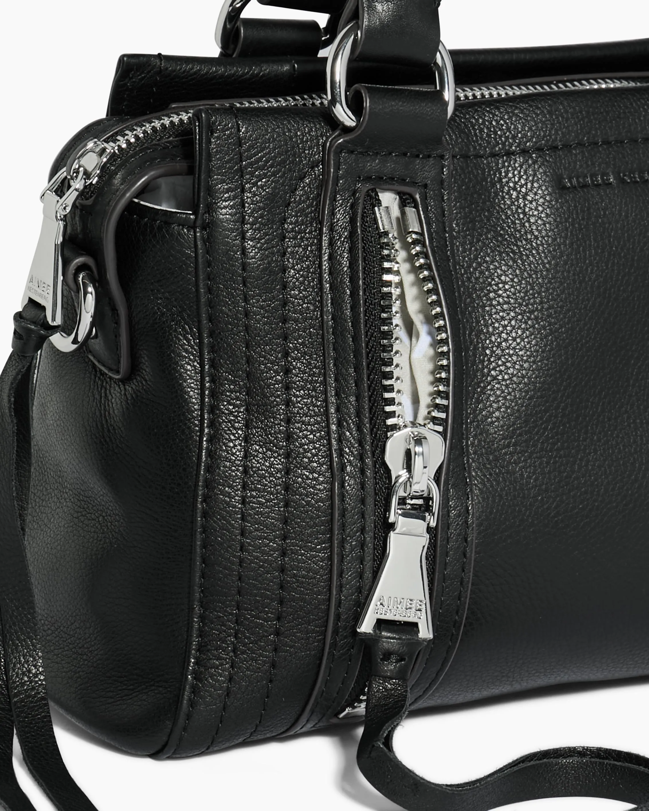 Zip Me Up Mini Satchel sold by Aimee Kestenberg product image thumbnail 5