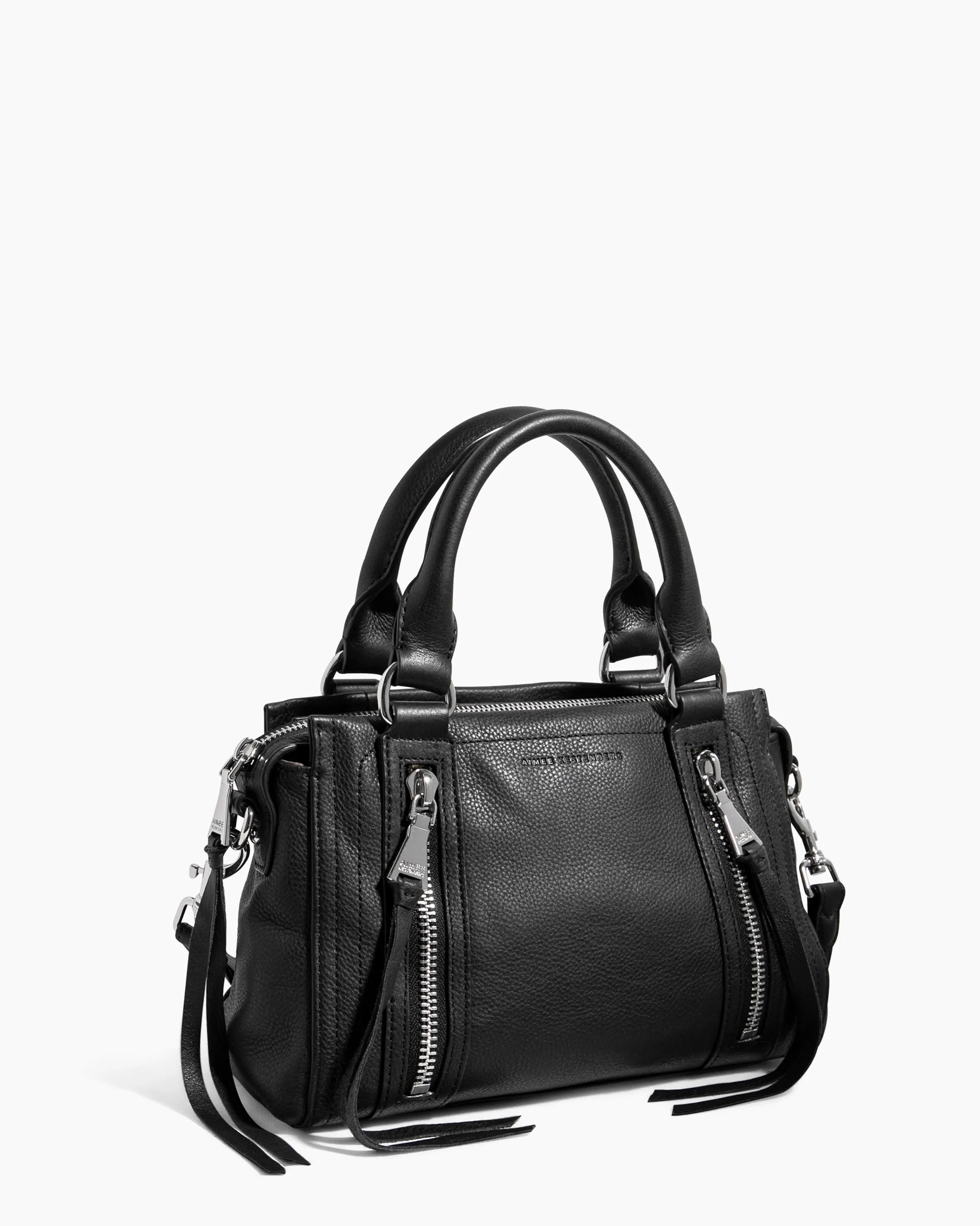 Zip Me Up Mini Satchel sold by Aimee Kestenberg product image thumbnail 3