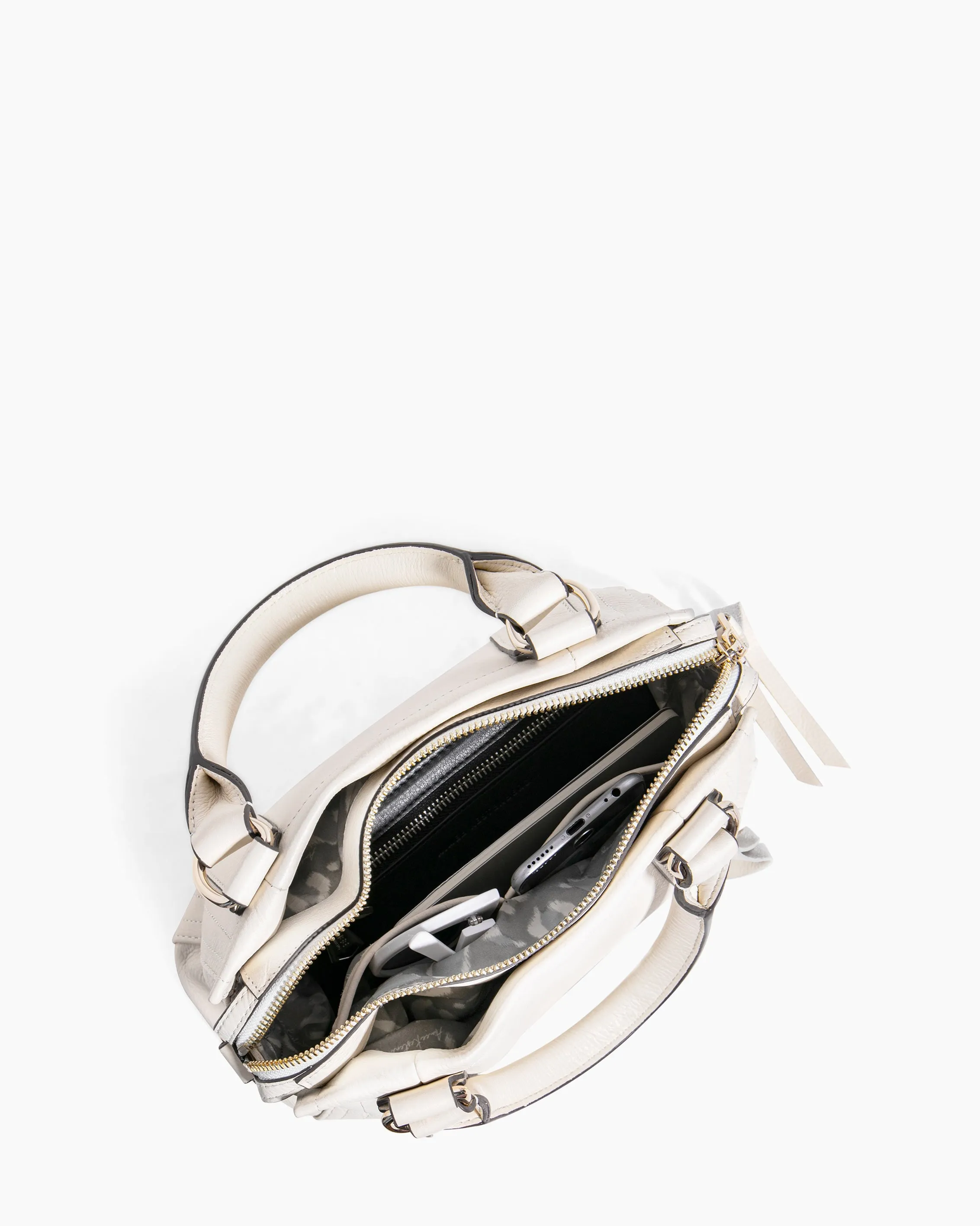 Zip Me Up Mini Satchel sold by Aimee Kestenberg product image thumbnail 3