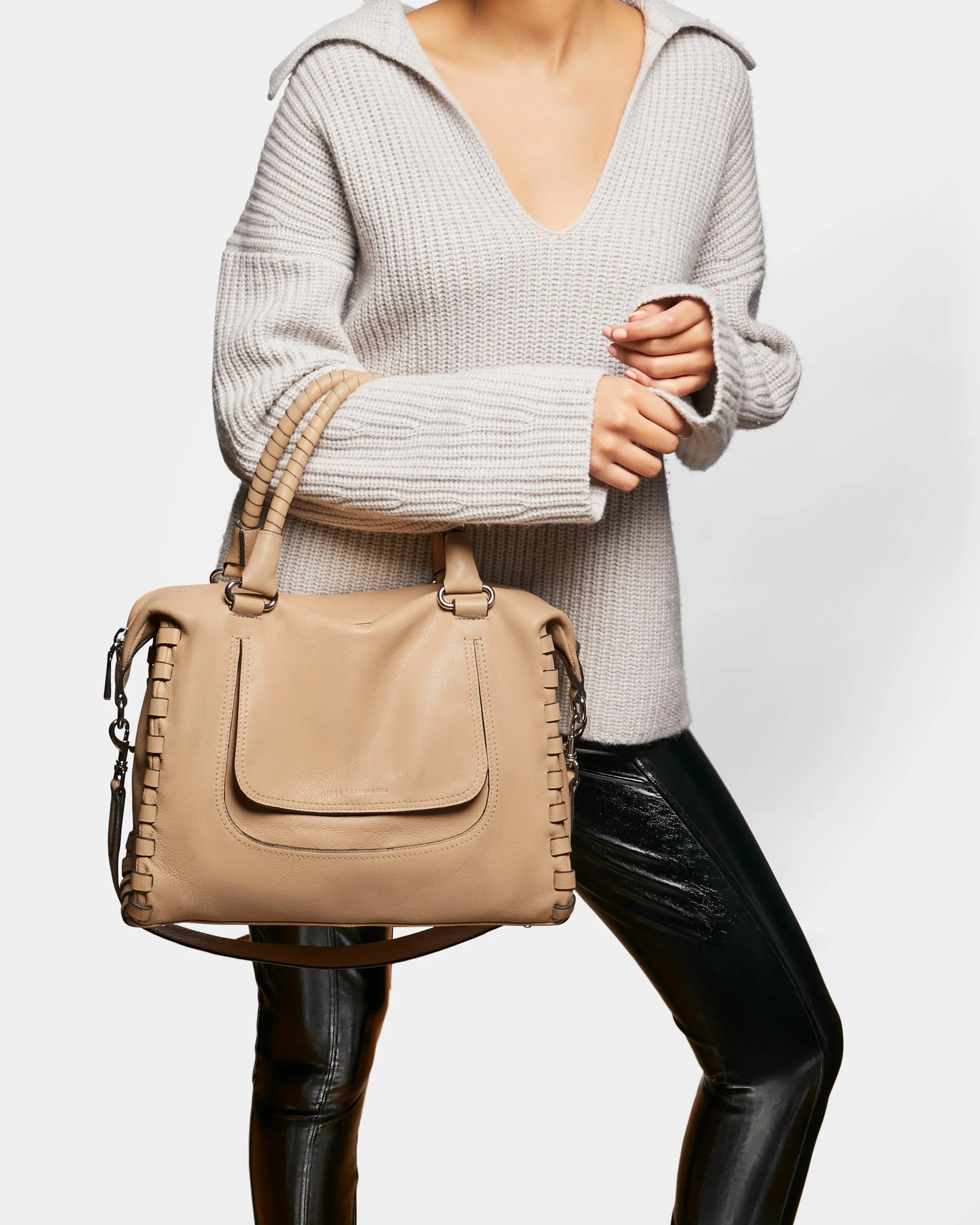 Zen Satchel sold by Aimee Kestenberg product image thumbnail 2