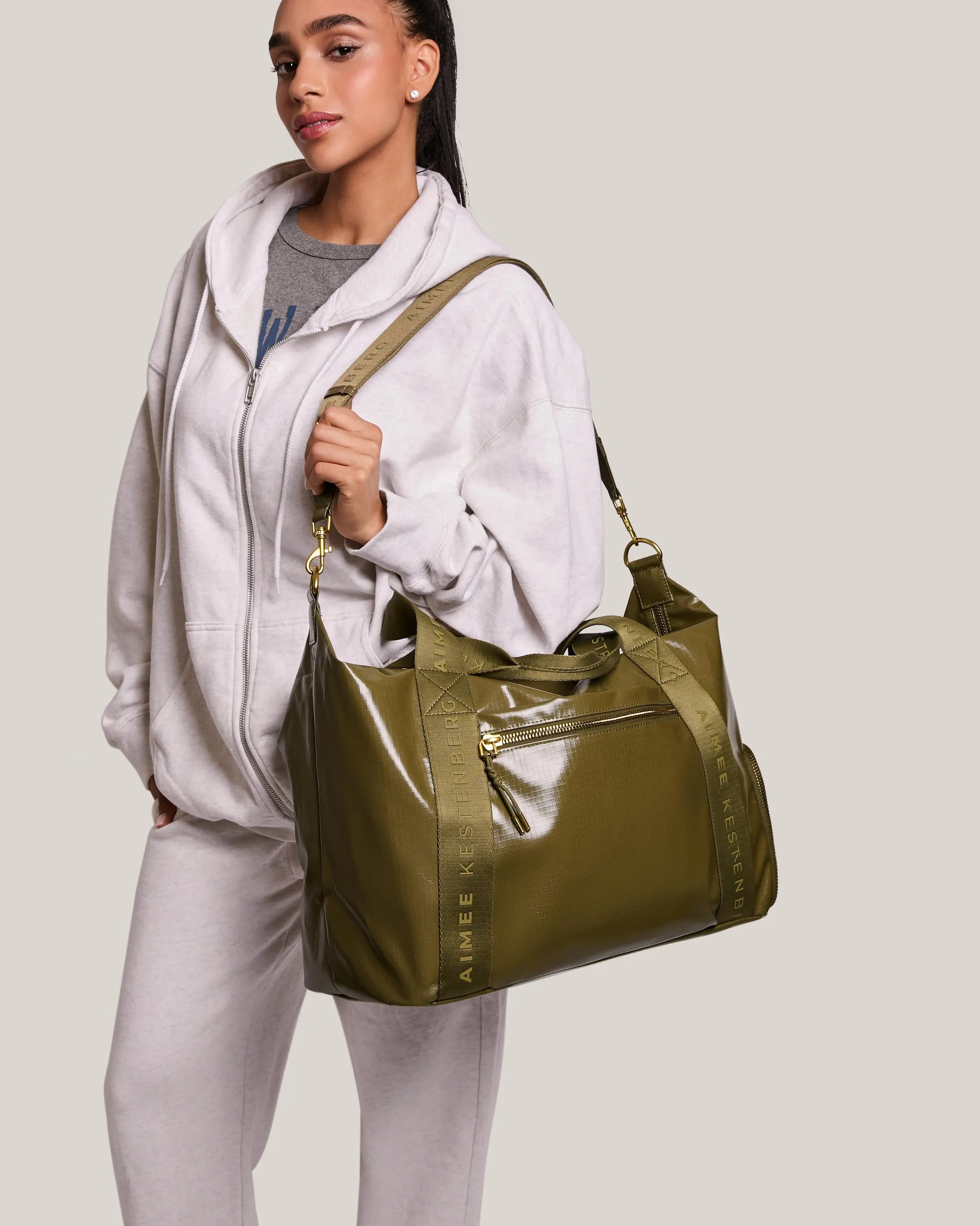 Dakota Nylon Duffle sold by Aimee Kestenberg product image thumbnail 2