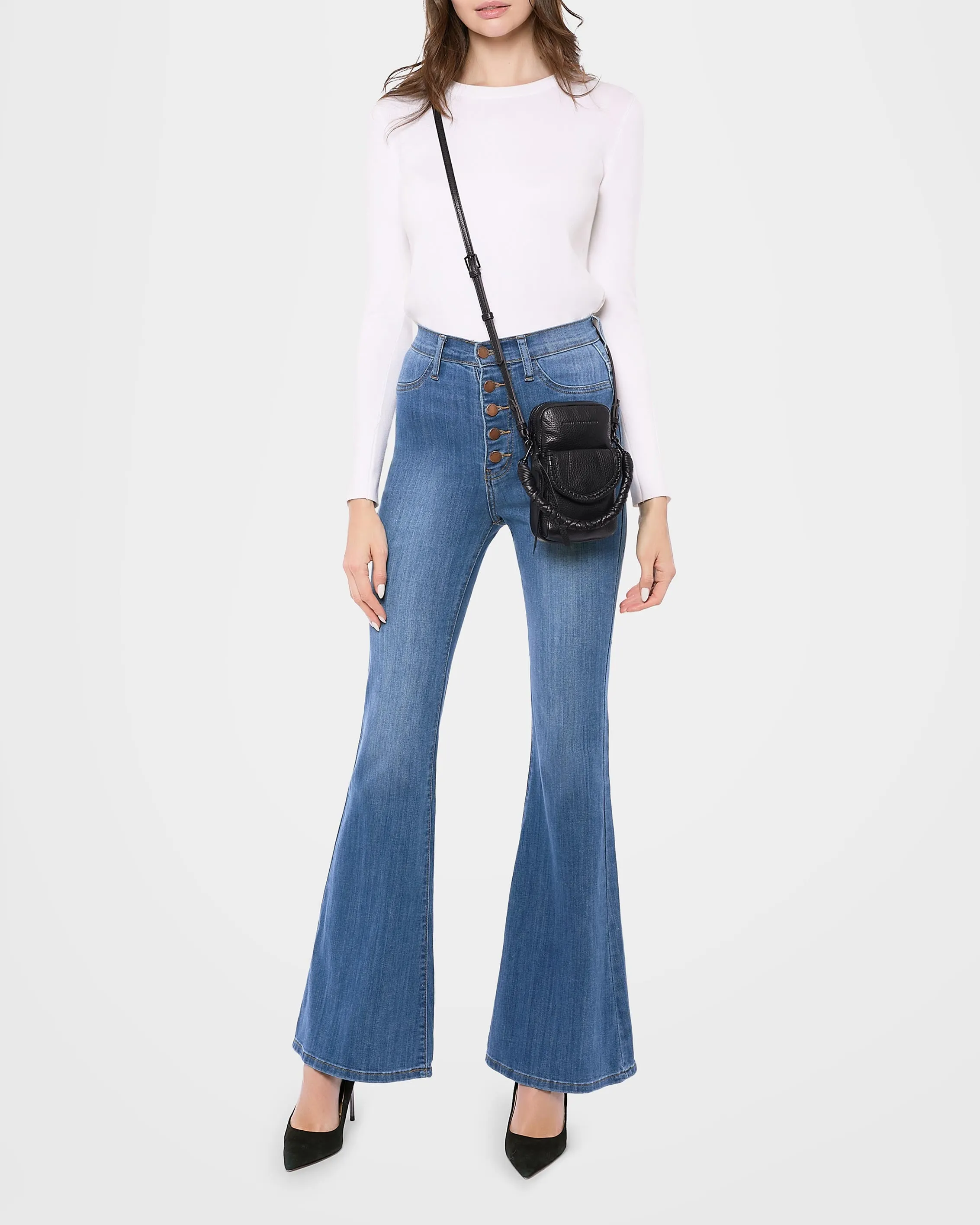 All For Love N/S Mini Crossbody sold by Aimee Kestenberg product image thumbnail 2