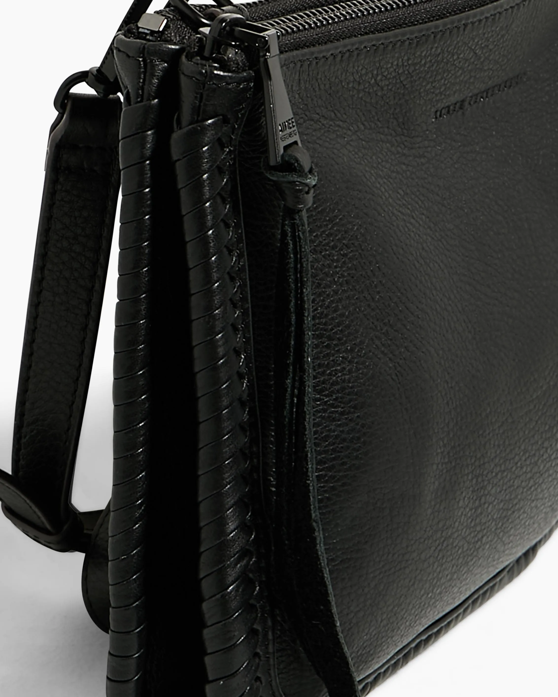 Famous Double Top Zip Crossbody sold by Aimee Kestenberg product image thumbnail 5