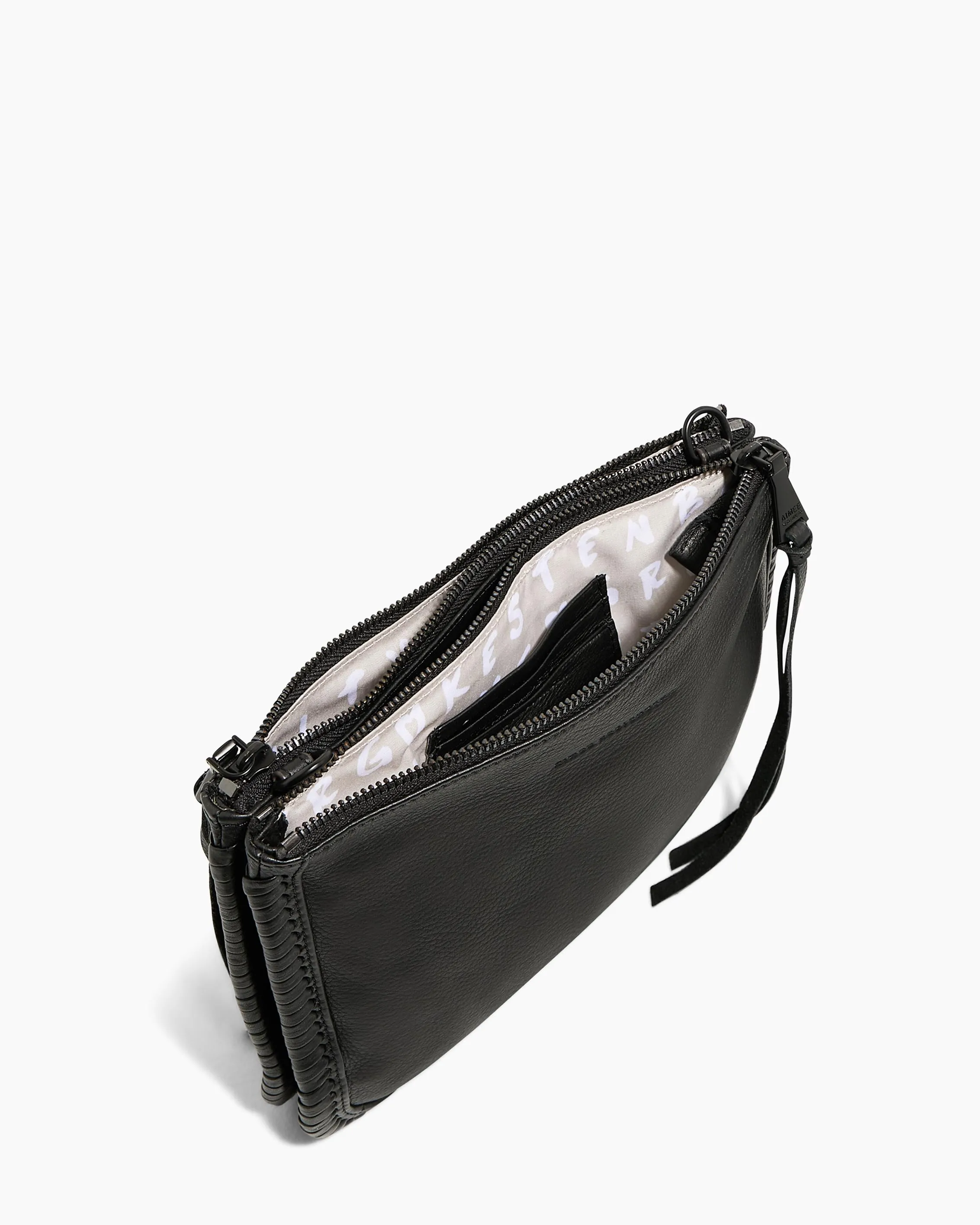 Famous Double Top Zip Crossbody sold by Aimee Kestenberg product image thumbnail 4