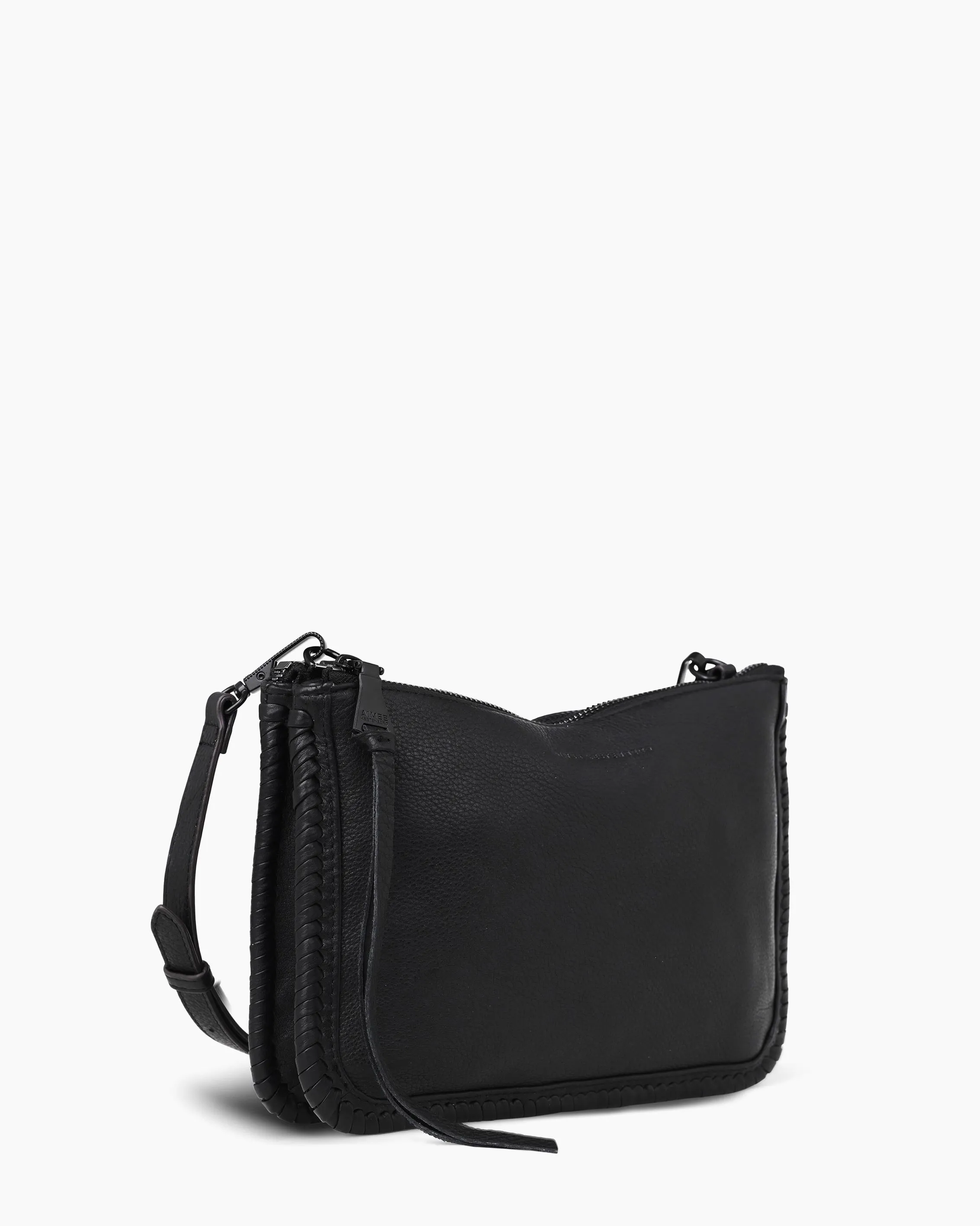 Famous Double Top Zip Crossbody sold by Aimee Kestenberg product image thumbnail 3
