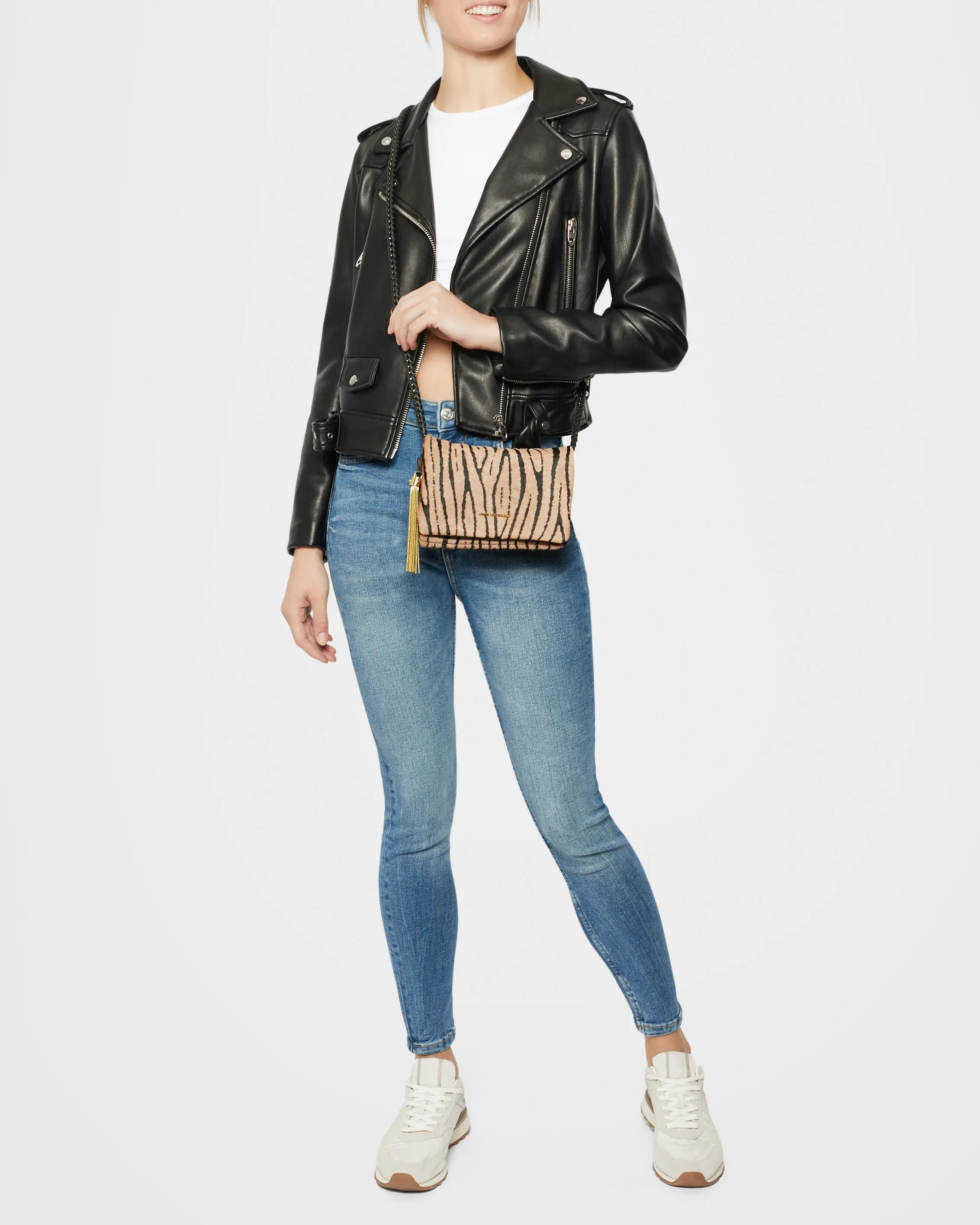 Madison Convertible Chain Crossbody sold by Aimee Kestenberg product image thumbnail 2