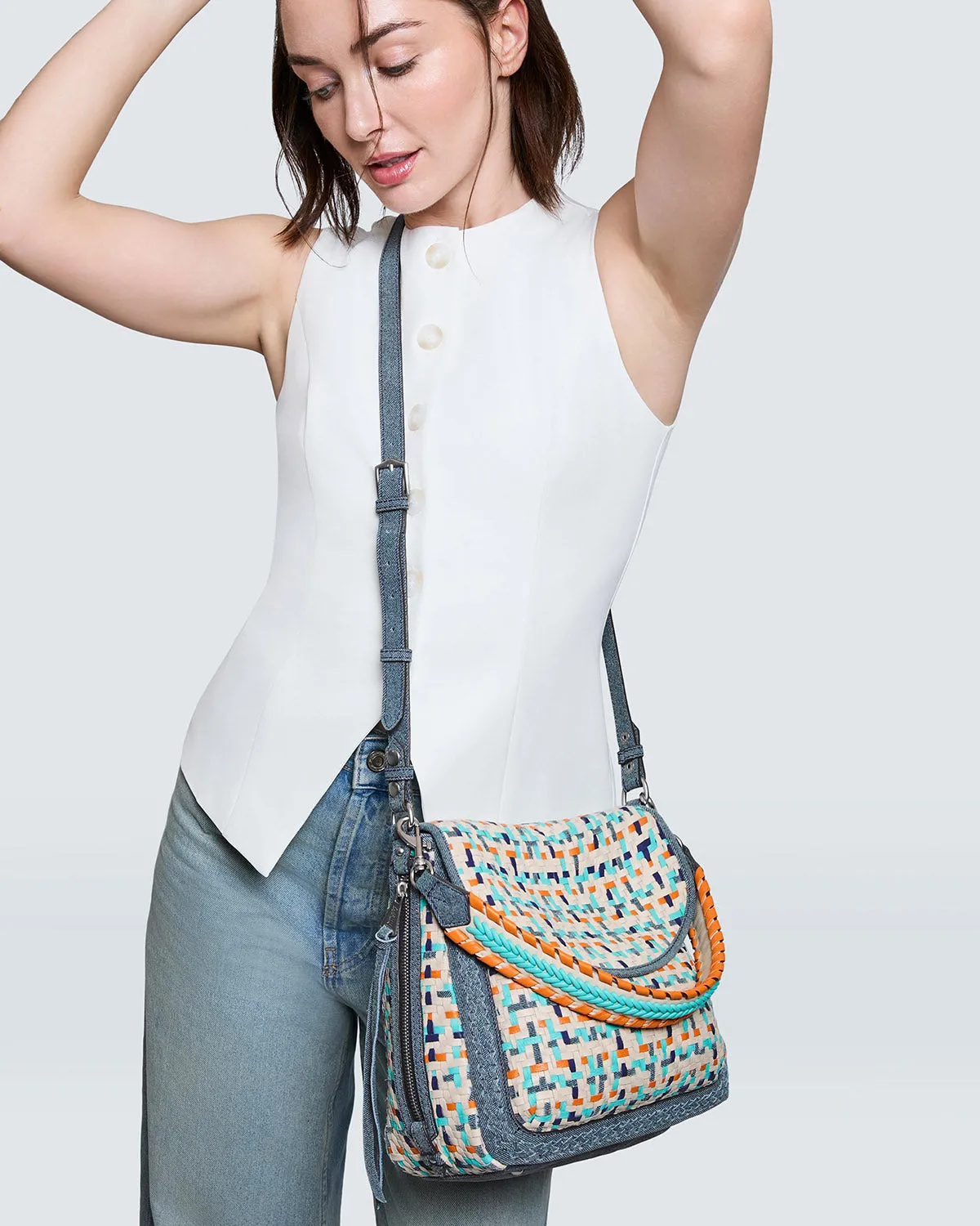 All For Love Novelty Convertible Shoulder sold by Aimee Kestenberg product image thumbnail 2