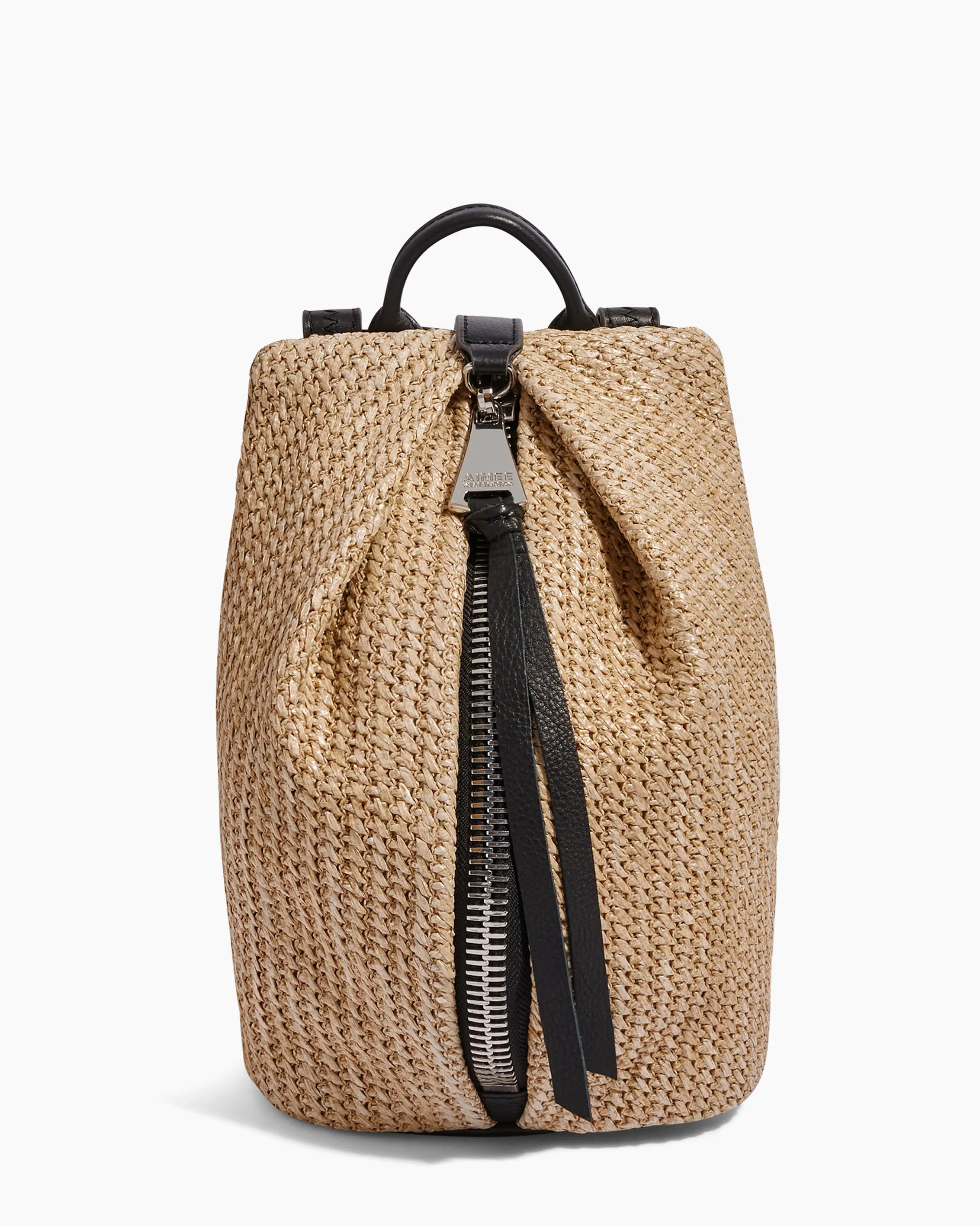 Tamitha Raffia Mini Backpack sold by Aimee Kestenberg