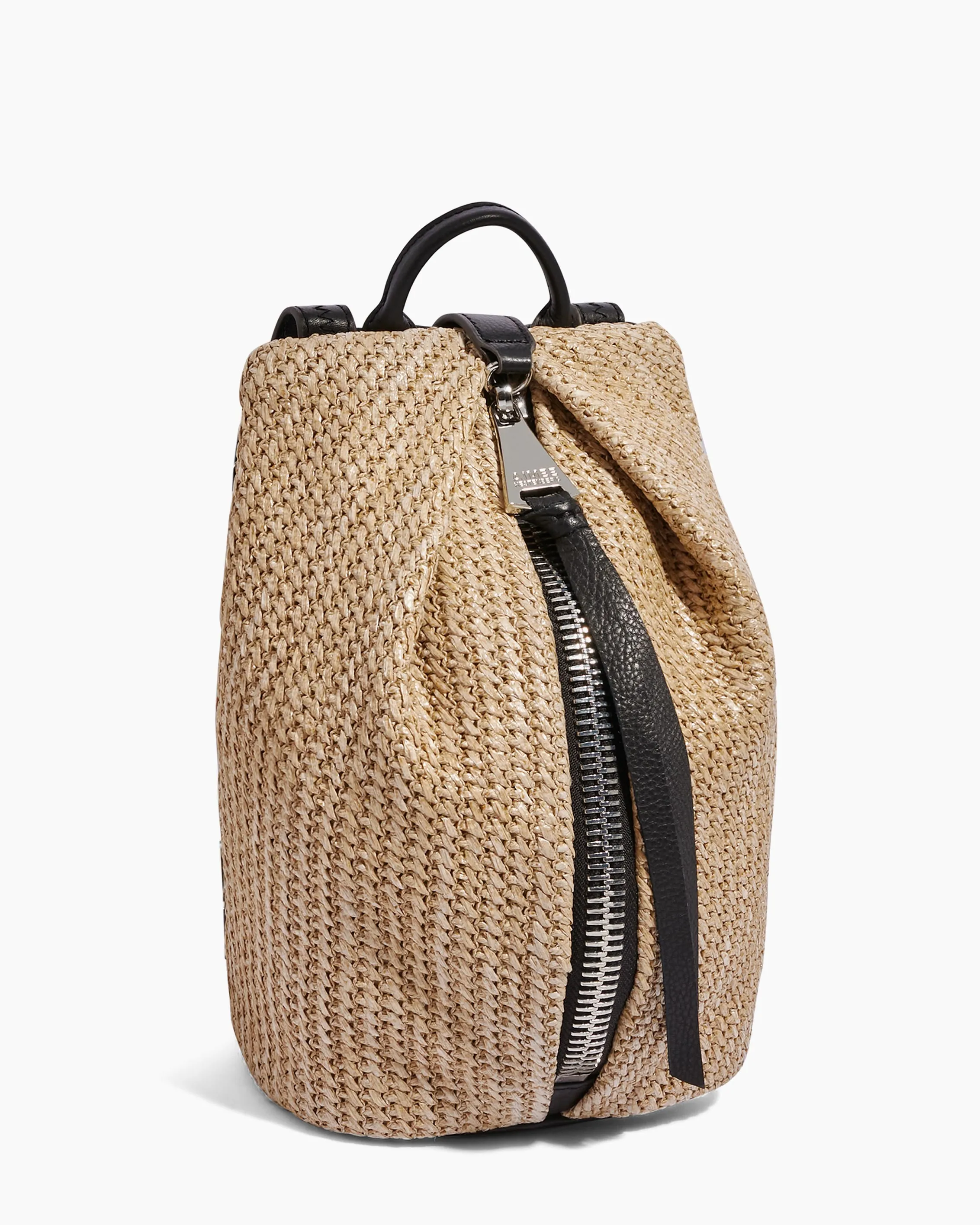 Tamitha Raffia Mini Backpack sold by Aimee Kestenberg product image thumbnail 3