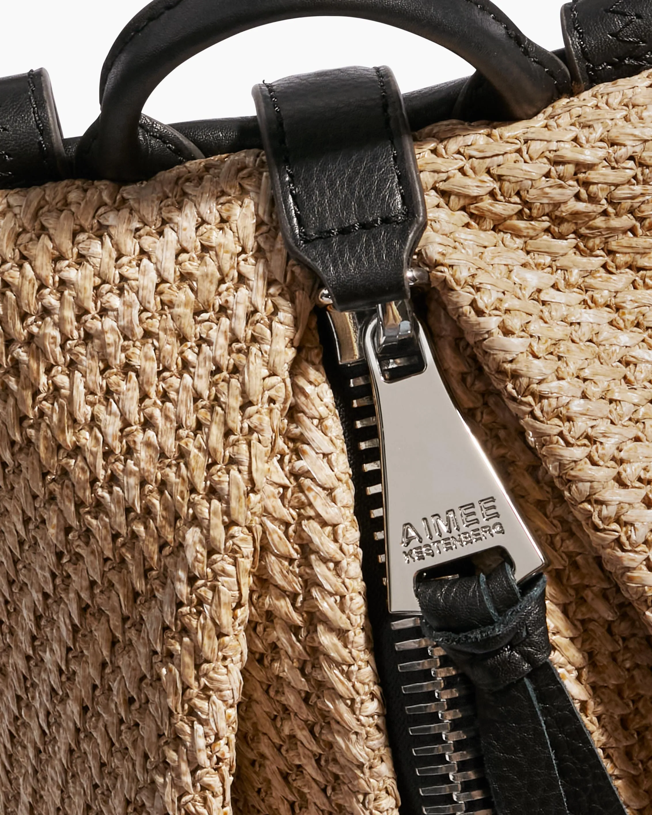 Tamitha Raffia Mini Backpack sold by Aimee Kestenberg product image thumbnail 5