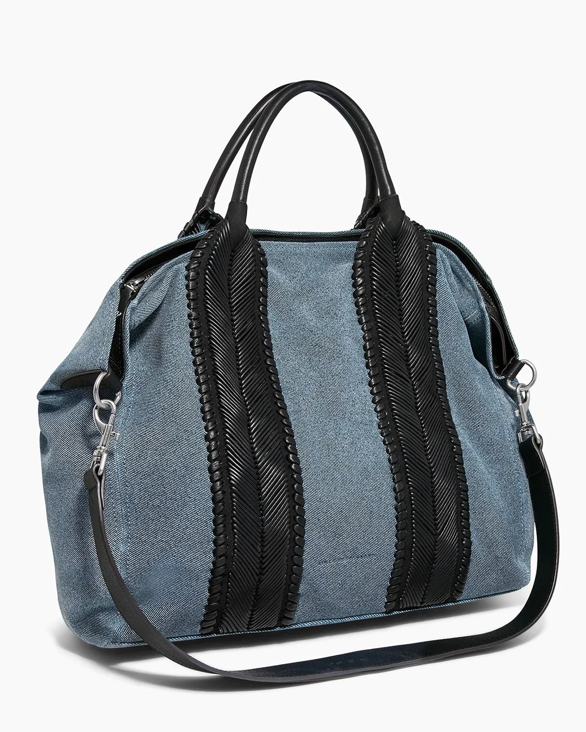 All For Love Convertible Zip Top Tote sold by Aimee Kestenberg product image thumbnail 3