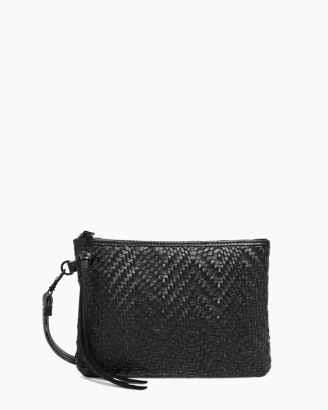 Woven Wristlet Pouch sold by Aimee Kestenberg