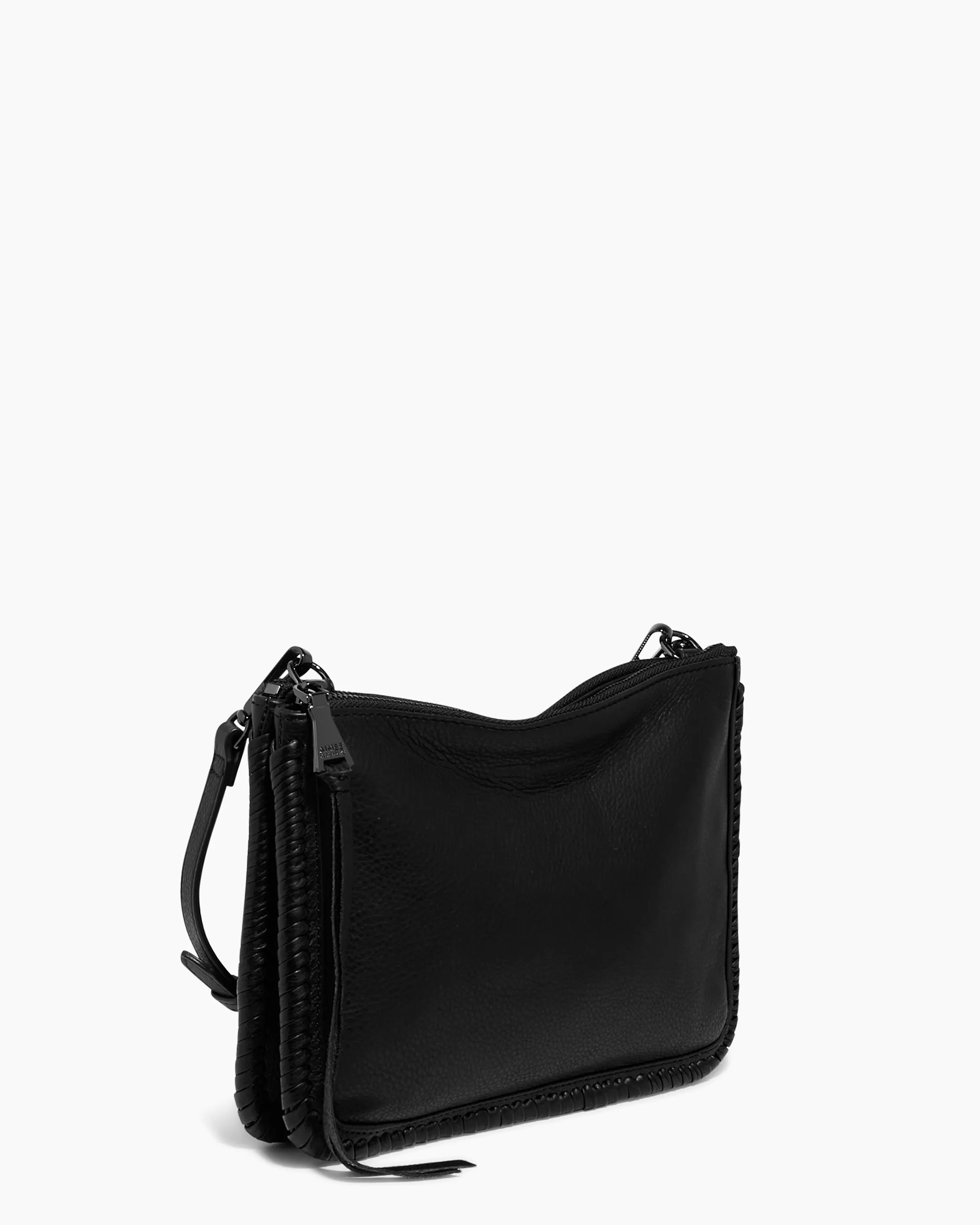 Famous Double Top Zip Crossbody sold by Aimee Kestenberg product image thumbnail 2