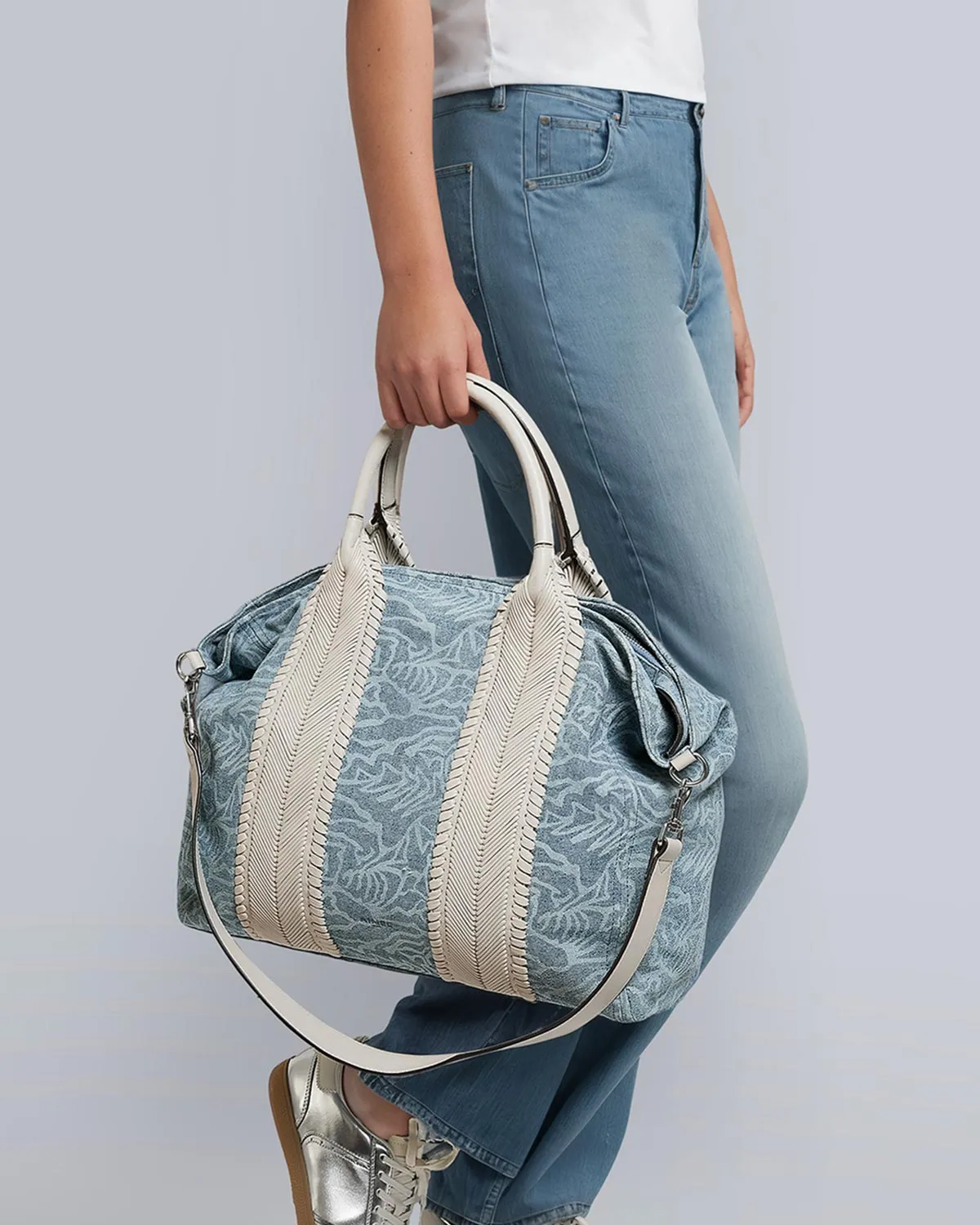 All For Love Convertible Top Zip Tote sold by Aimee Kestenberg product image thumbnail 3