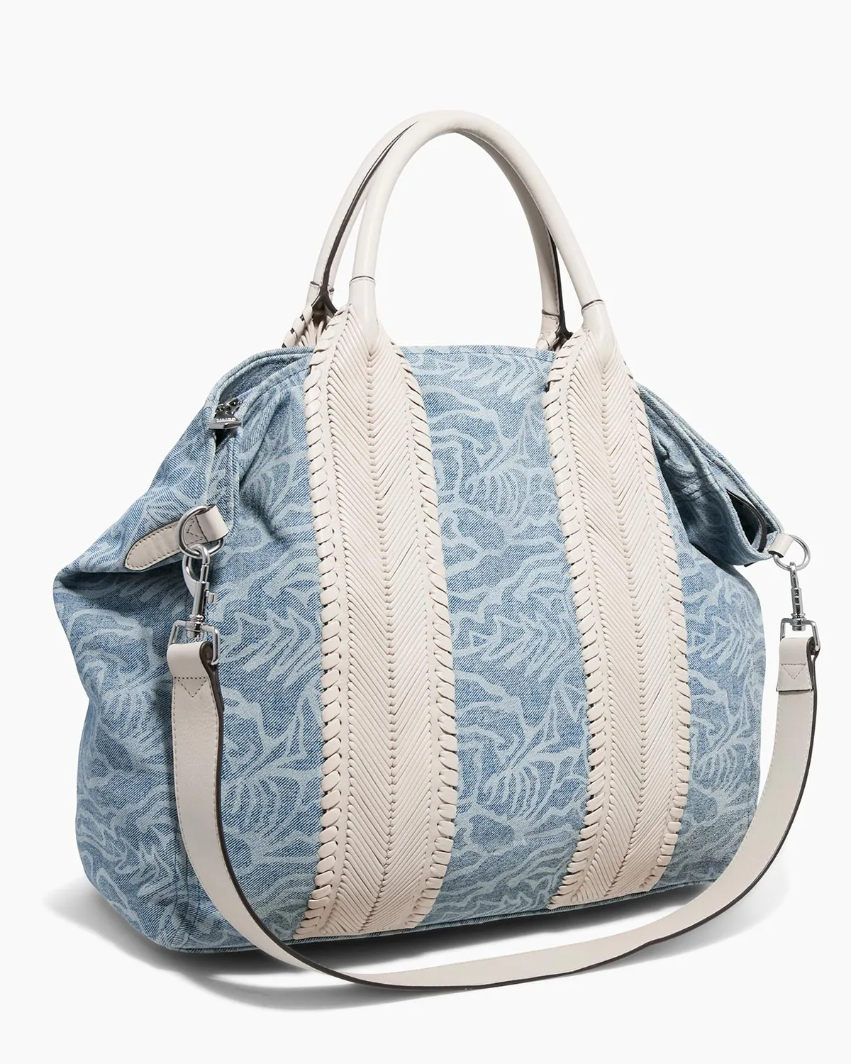 All For Love Convertible Top Zip Tote sold by Aimee Kestenberg product image thumbnail 4