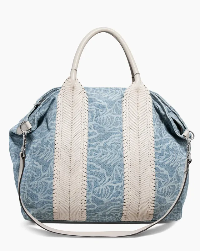 All For Love Convertible Top Zip Tote sold by Aimee Kestenberg
