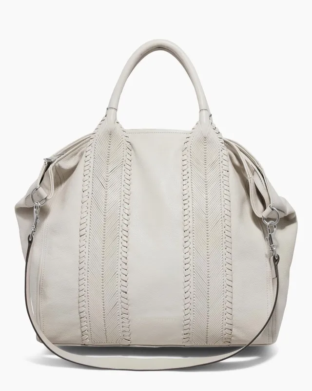 All For Love Convertible Top Zip Tote sold by Aimee Kestenberg