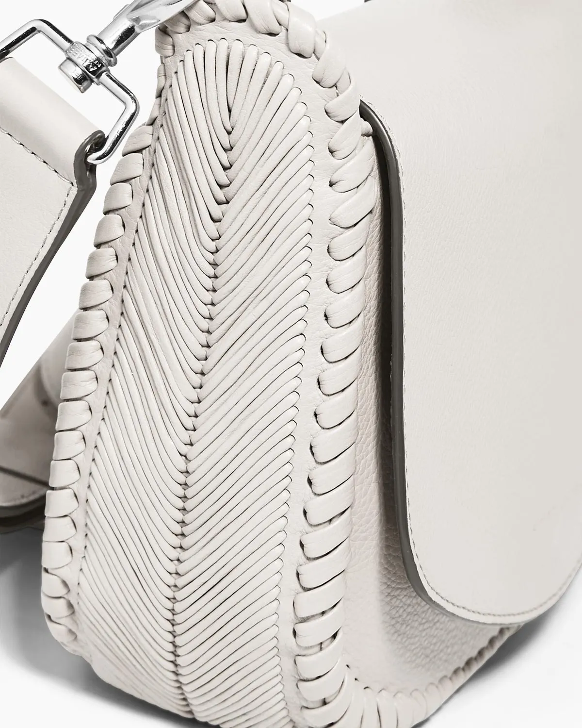 All For Love Saddle Crossbody sold by Aimee Kestenberg product image thumbnail 5