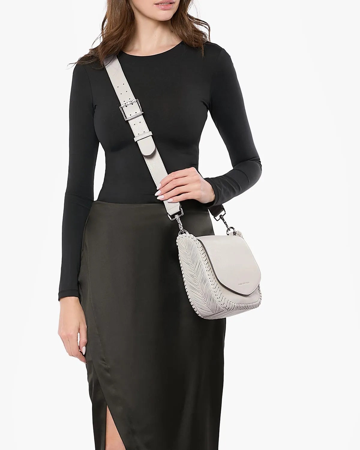 All For Love Saddle Crossbody sold by Aimee Kestenberg product image thumbnail 2