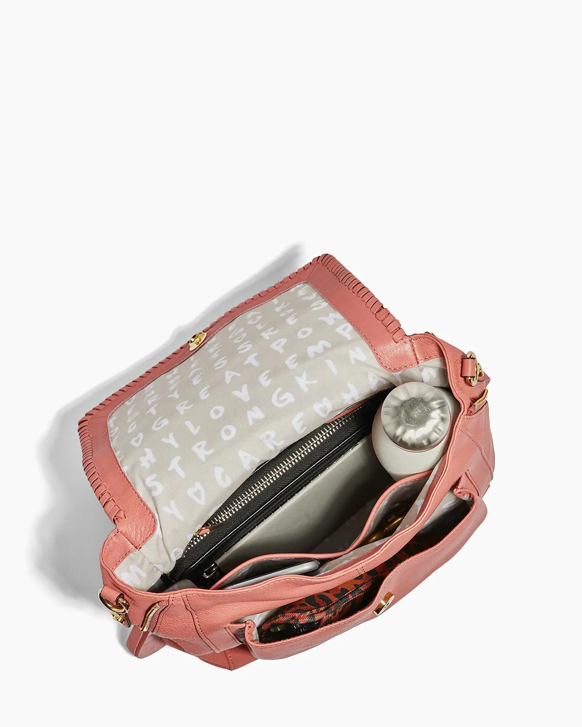 All For Love Convertible Backpack sold by Aimee Kestenberg product image thumbnail 3