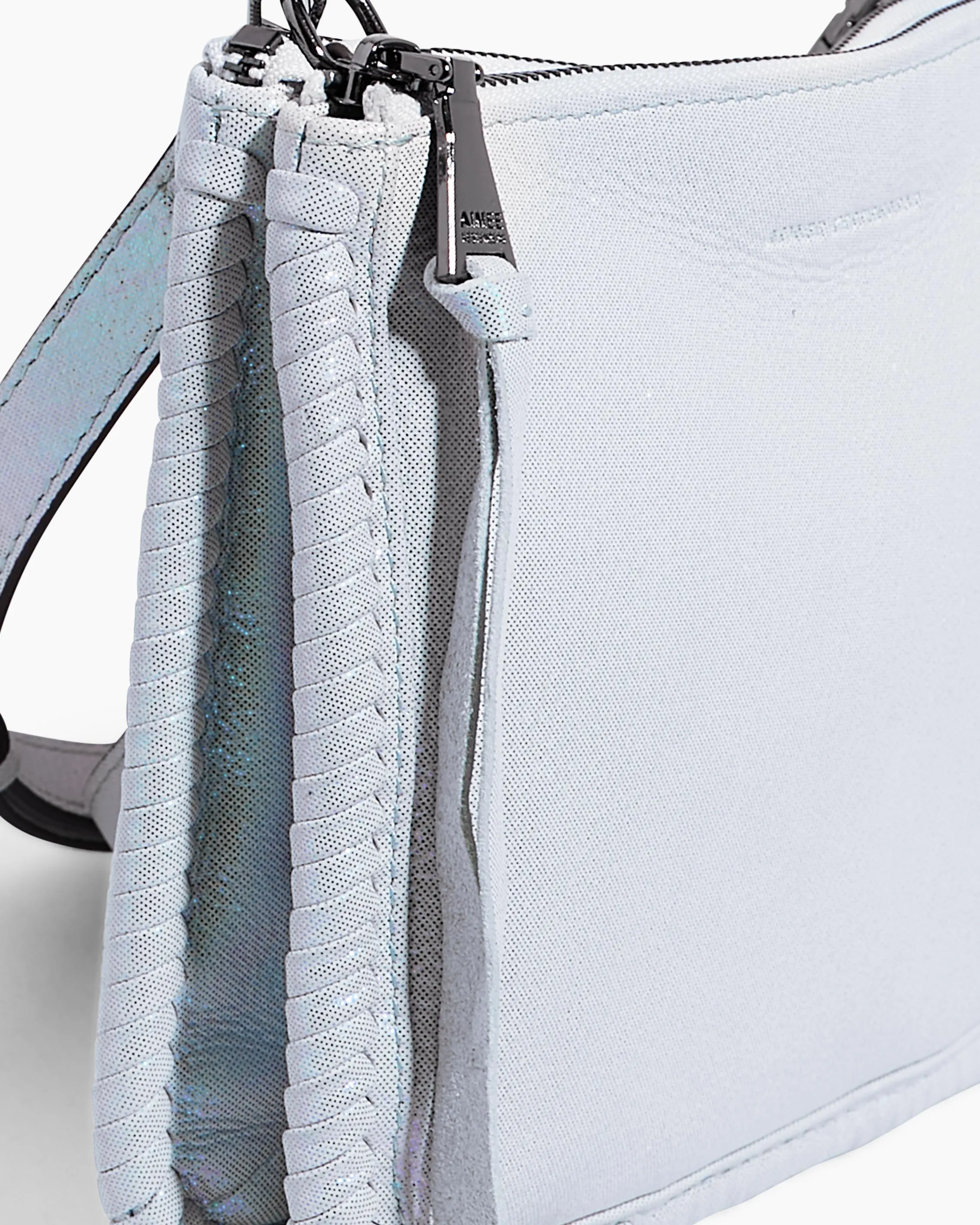 Famous Double Top Zip Crossbody sold by Aimee Kestenberg product image thumbnail 5