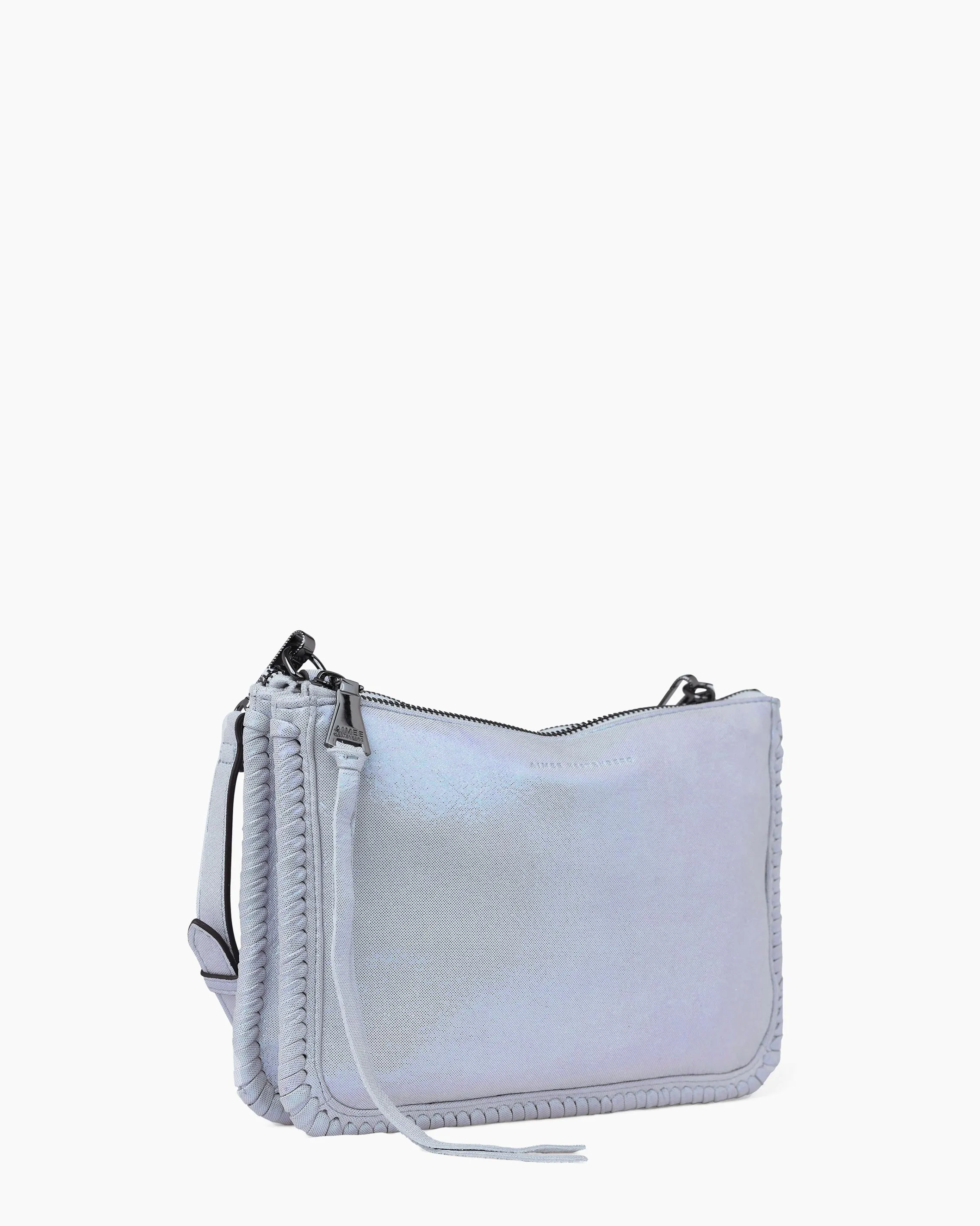 Famous Double Top Zip Crossbody sold by Aimee Kestenberg product image thumbnail 3