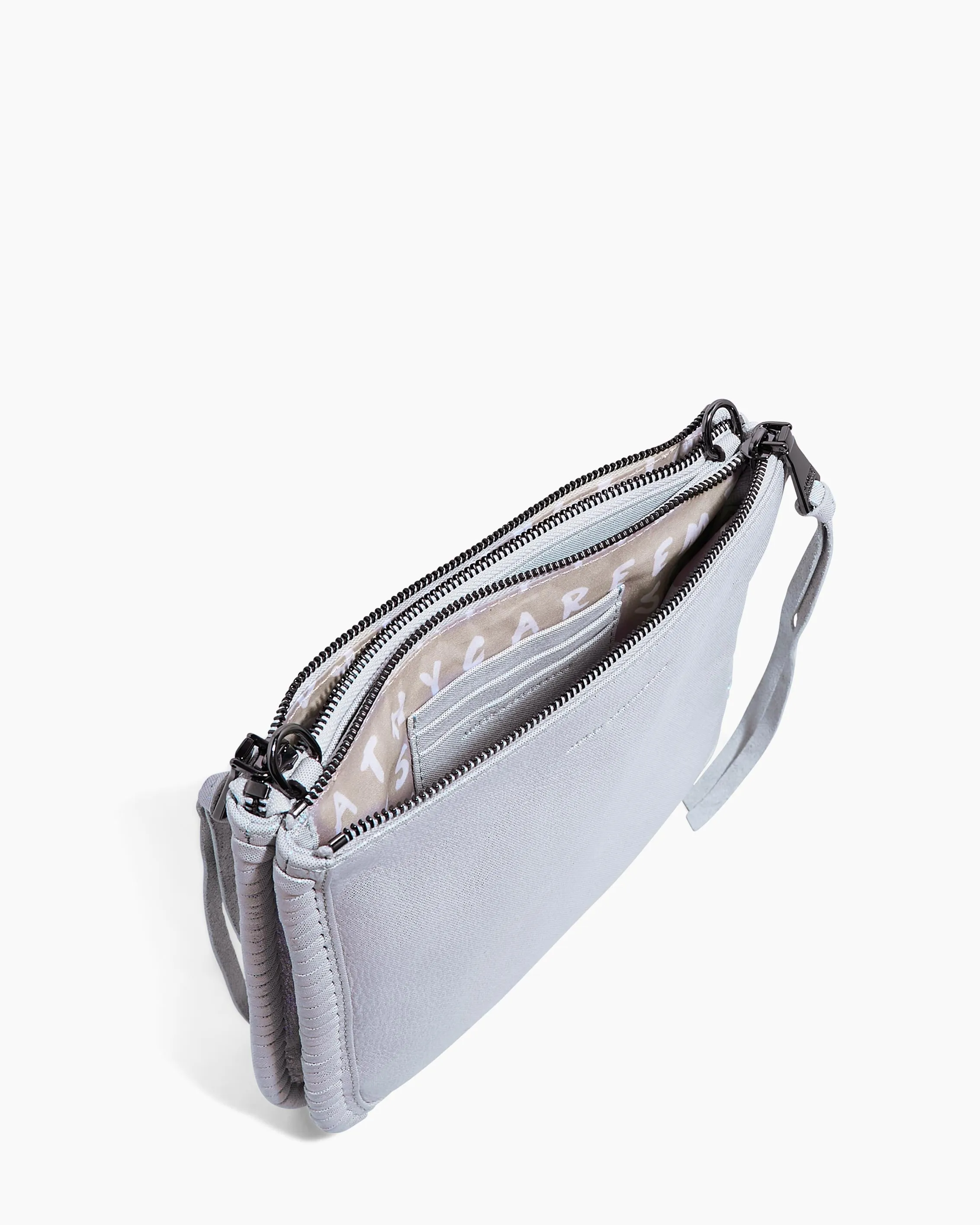 Famous Double Top Zip Crossbody sold by Aimee Kestenberg product image thumbnail 4