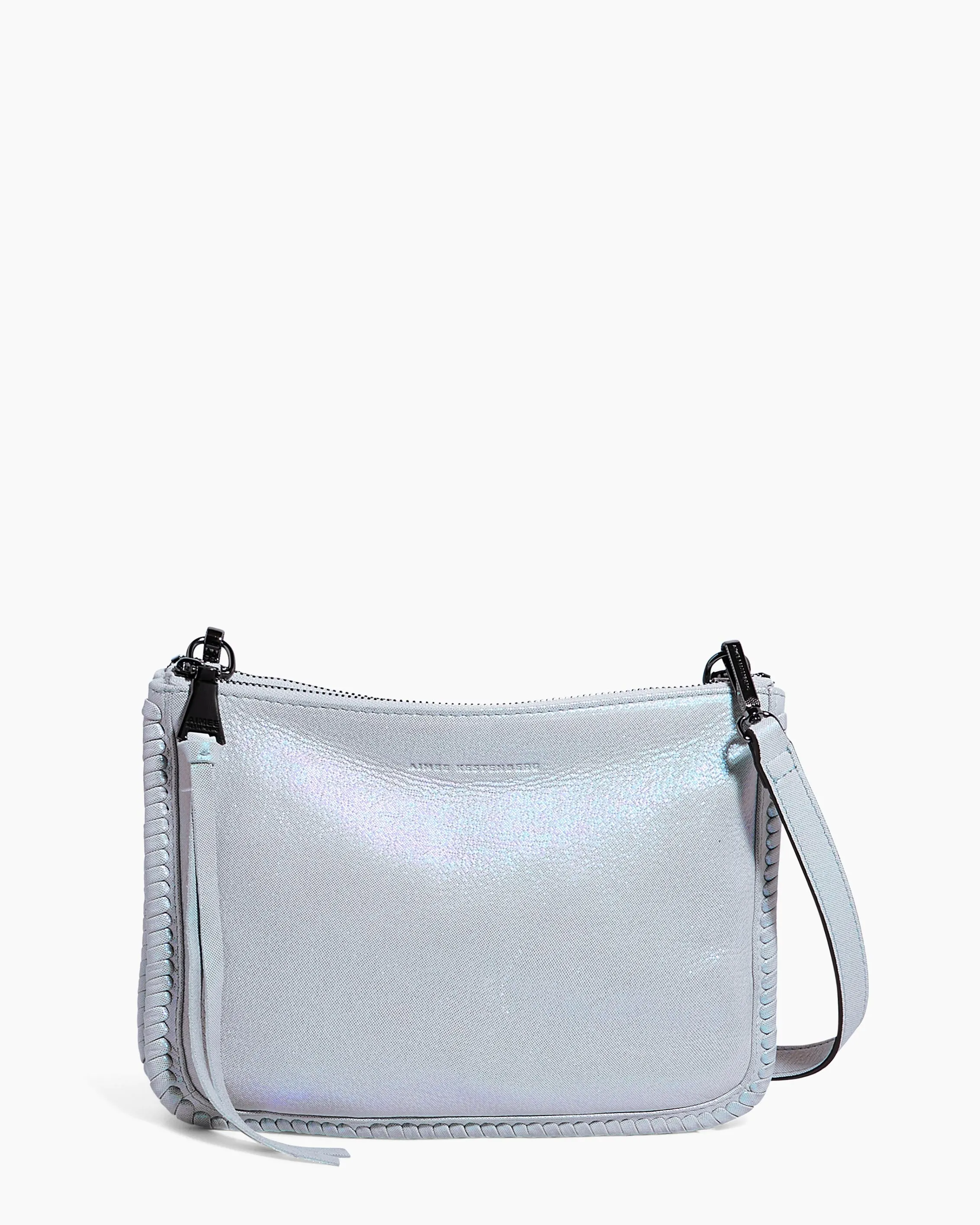 Famous Double Top Zip Crossbody sold by Aimee Kestenberg