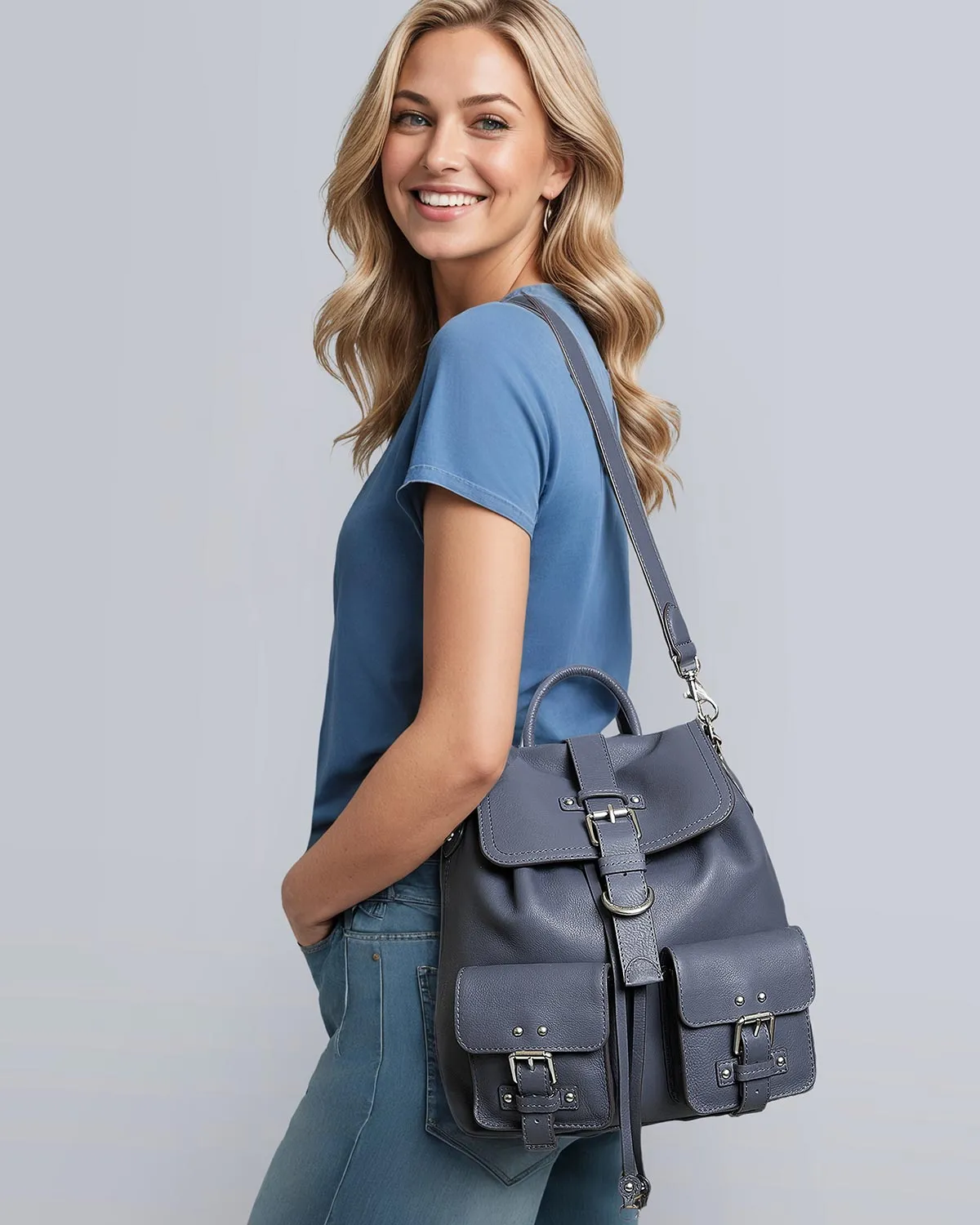 Saddle-Up Backpack sold by Aimee Kestenberg product image thumbnail 2