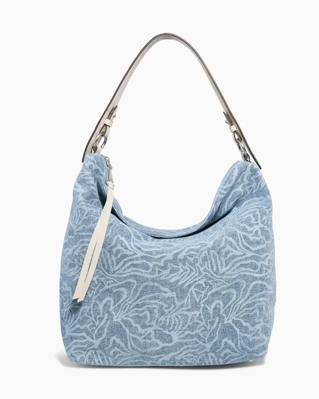 Ava Ziptop Hobo sold by Aimee Kestenberg