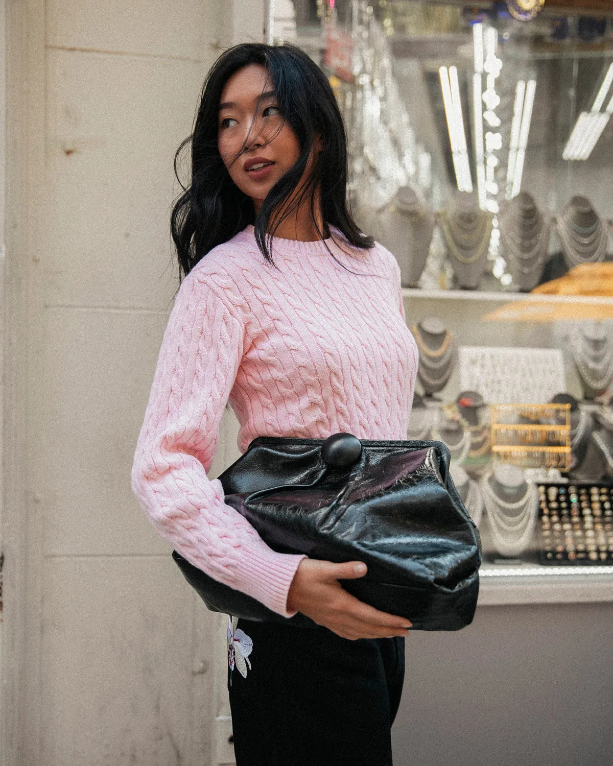 Full Circle XL Clutch sold by Aimee Kestenberg product image thumbnail 3