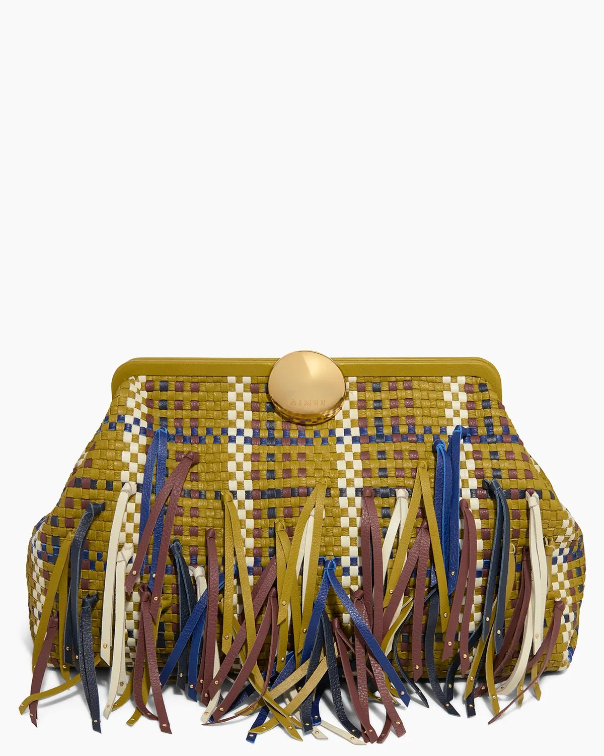 Full Circle Novelty XL Clutch sold by Aimee Kestenberg